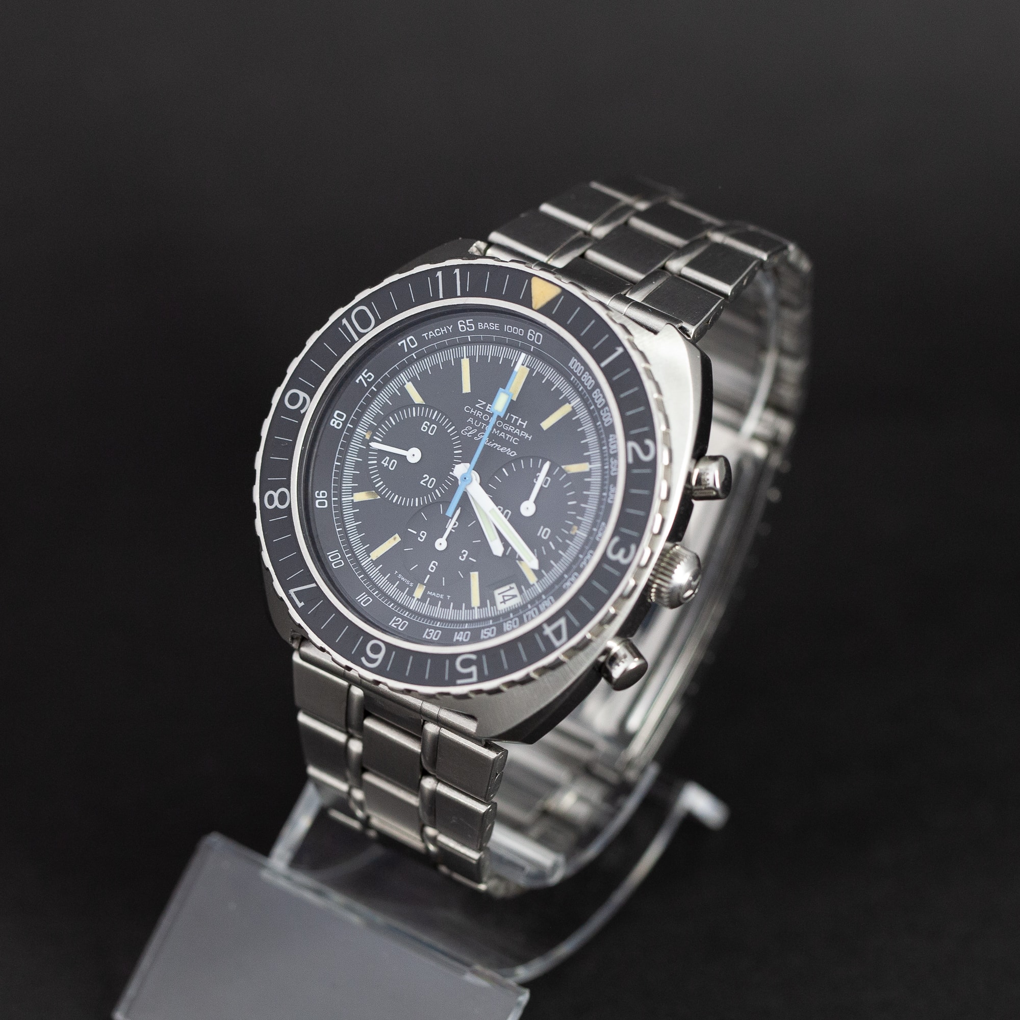 Zenith El Primero Sub-Sea Pilot kronografi vuodelta 1972 - Image 3