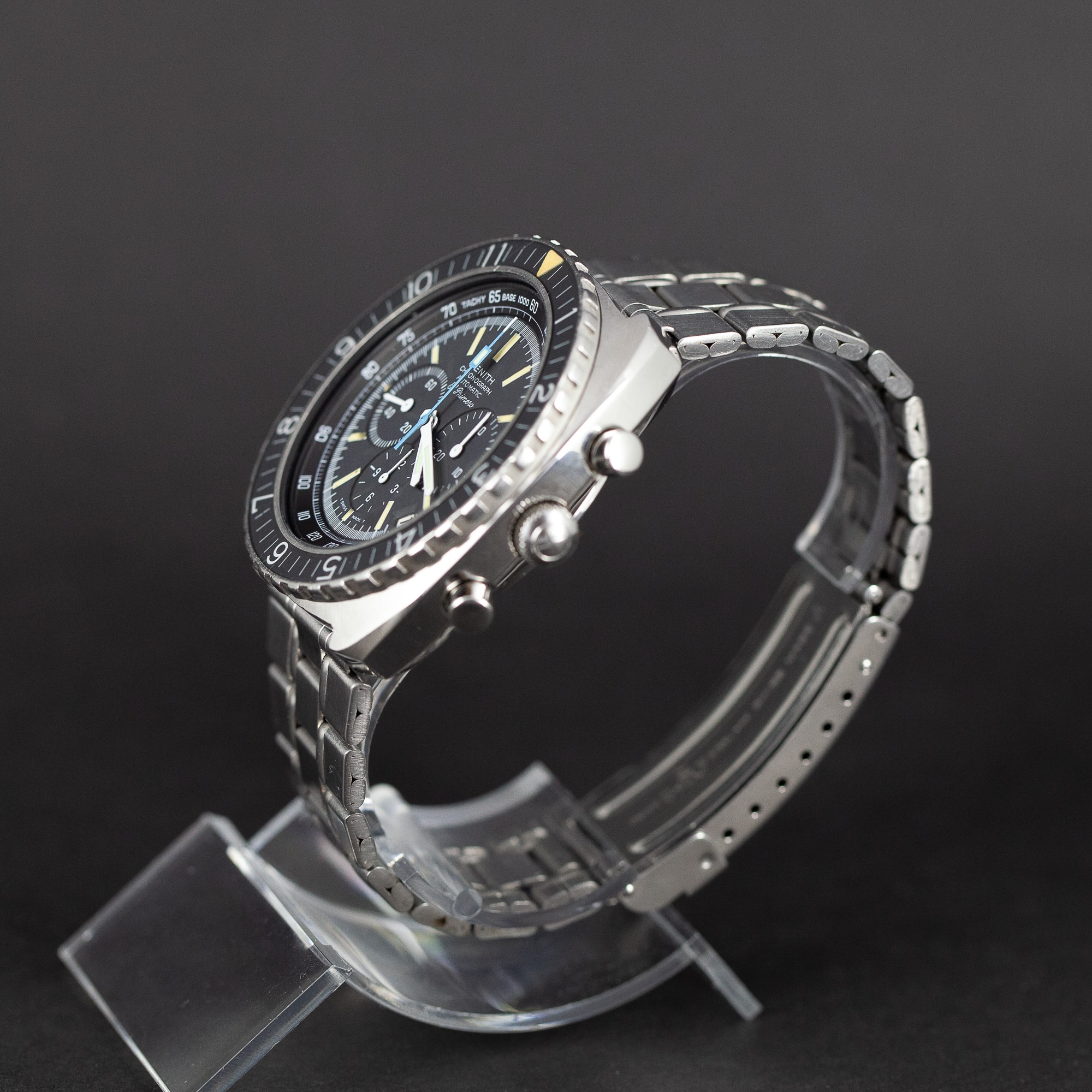 Zenith El Primero Sub-Sea Pilot kronografi vuodelta 1972 - Image 4