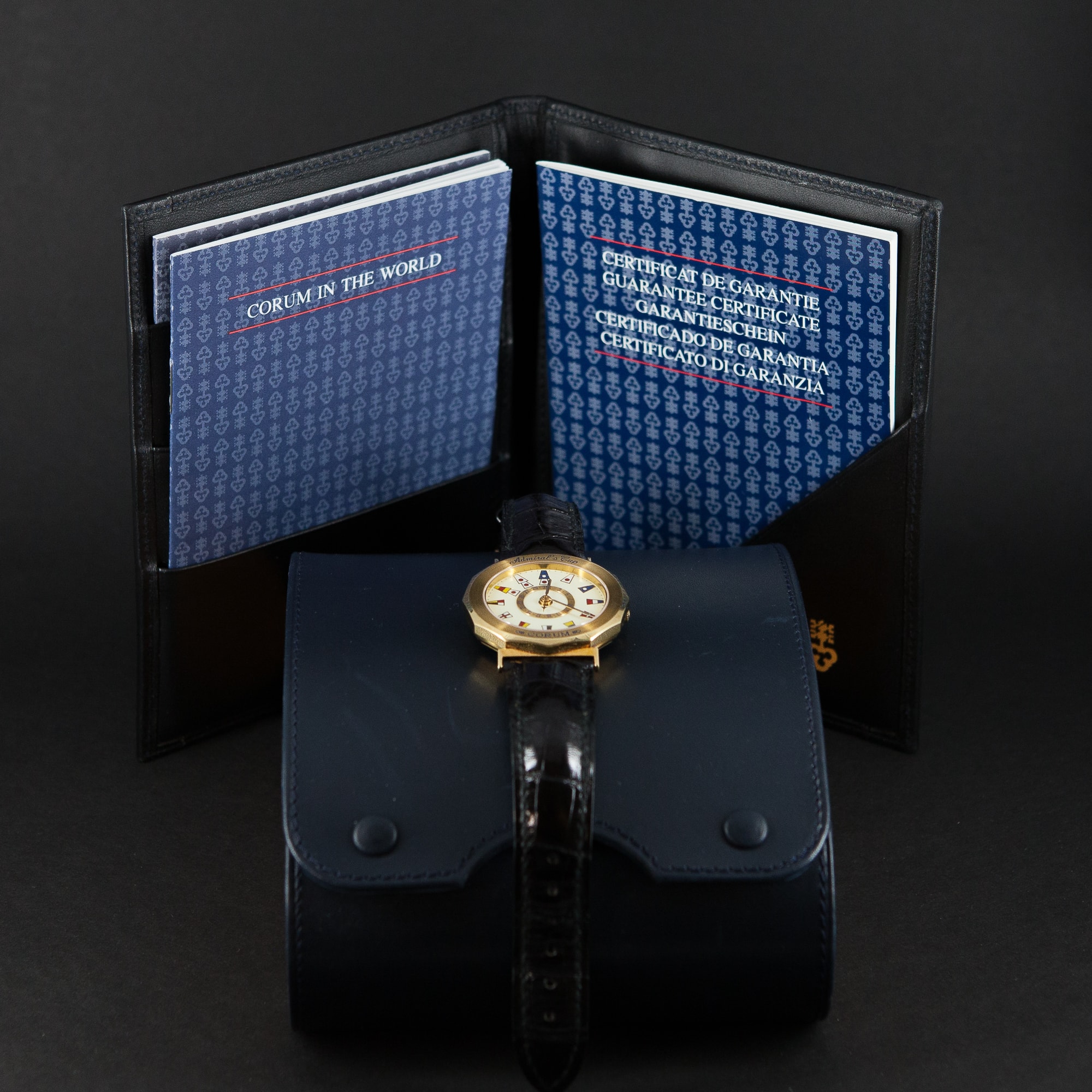 18k Corum Admirals Cup Winner 1997 - Image 7