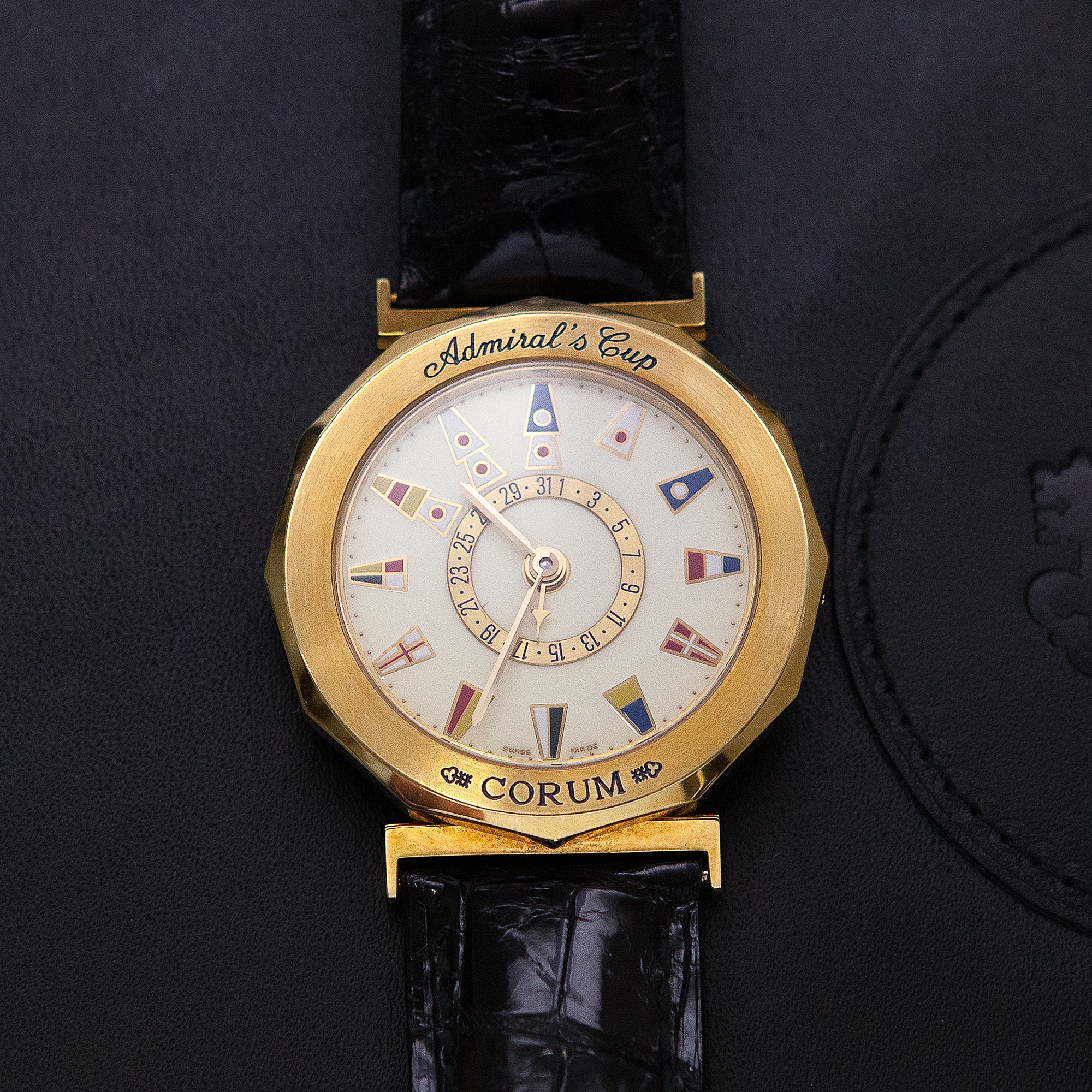 18k Corum Admirals Cup Winner 1997