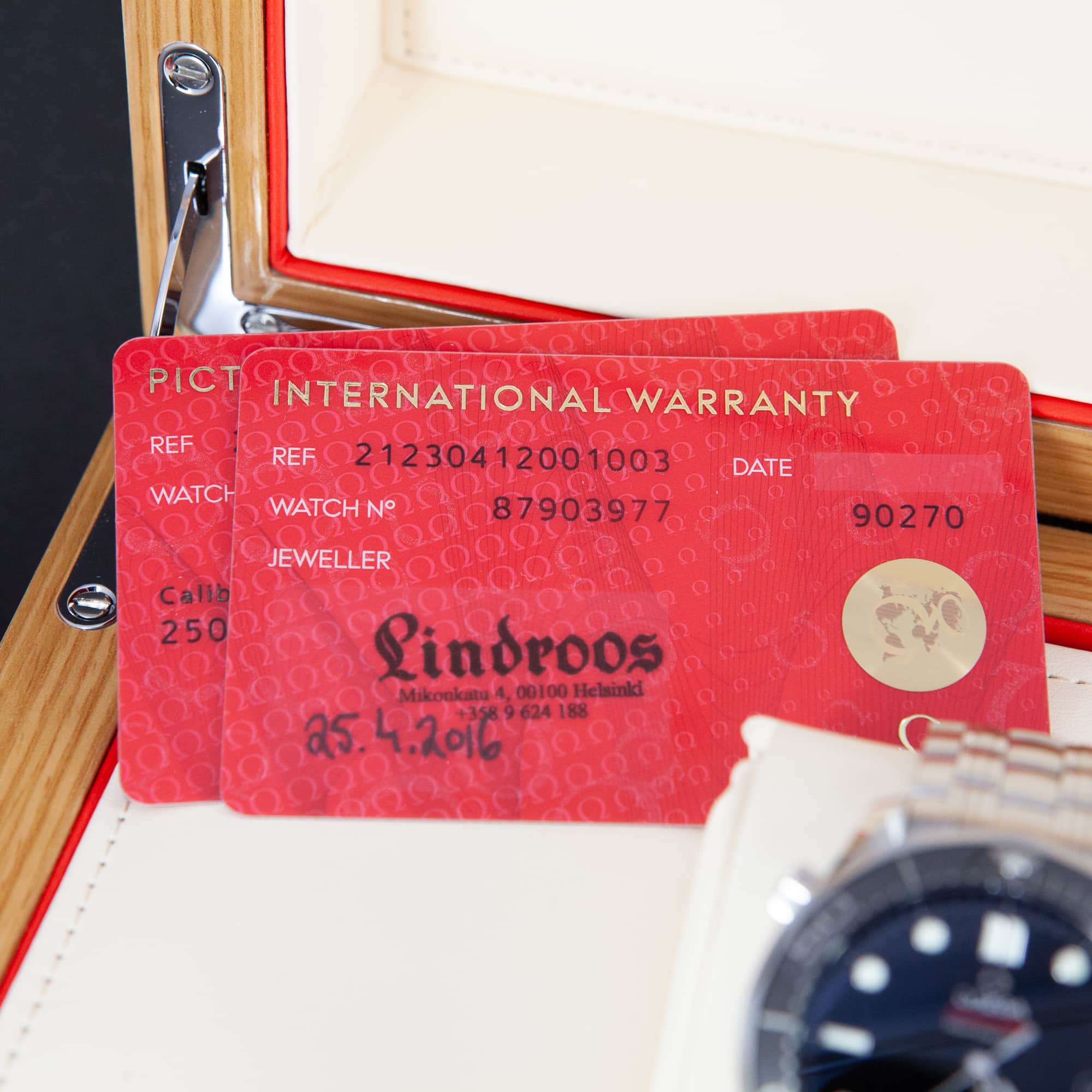 Omega Seamaster 300m sukeltajankello v.2016 - Image 4