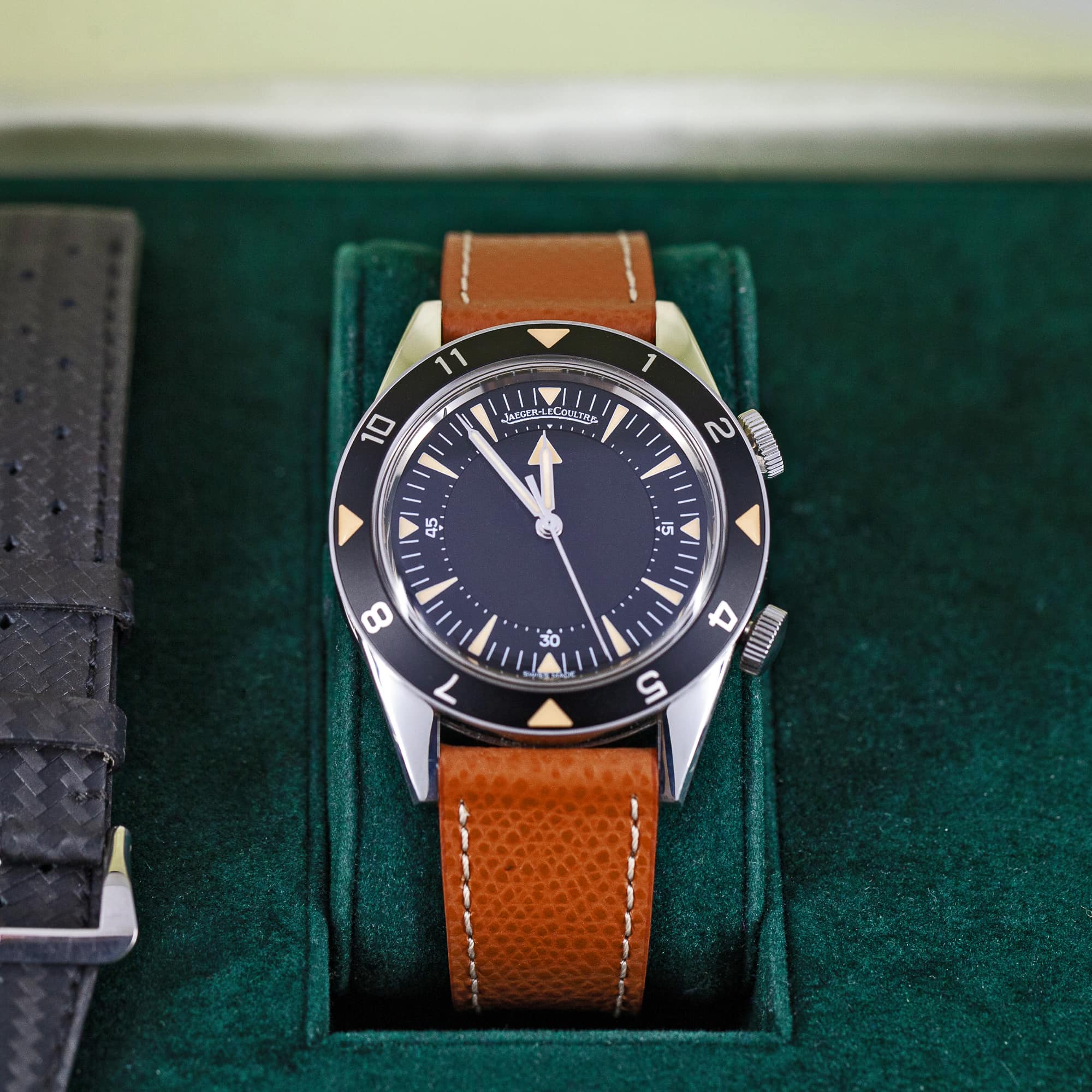 Jaeger LeCoultre Tribute to Deep Sea Alarm sukeltajankello 2014 - Image 3