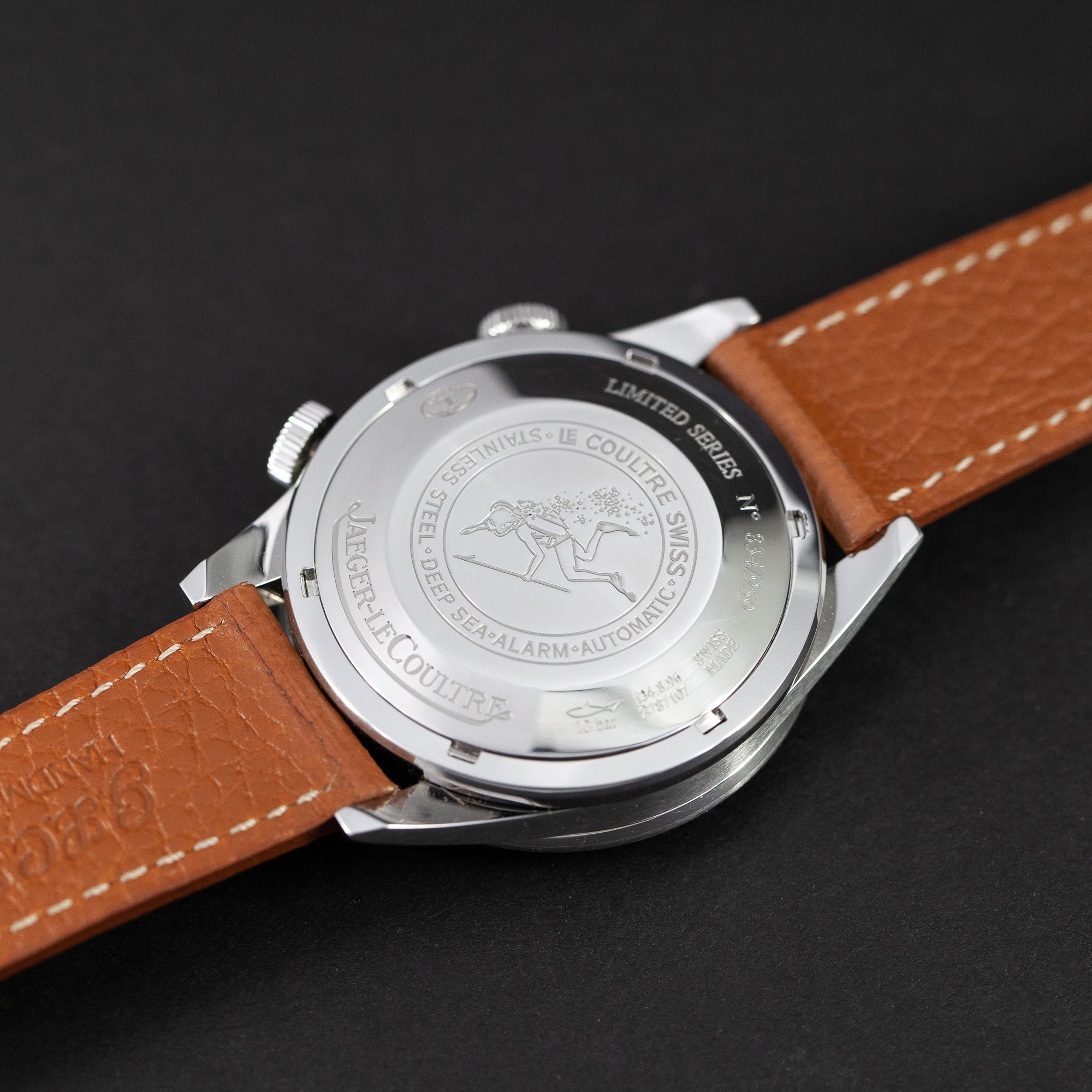 Jaeger LeCoultre Tribute to Deep Sea Alarm sukeltajankello 2014 - Image 8