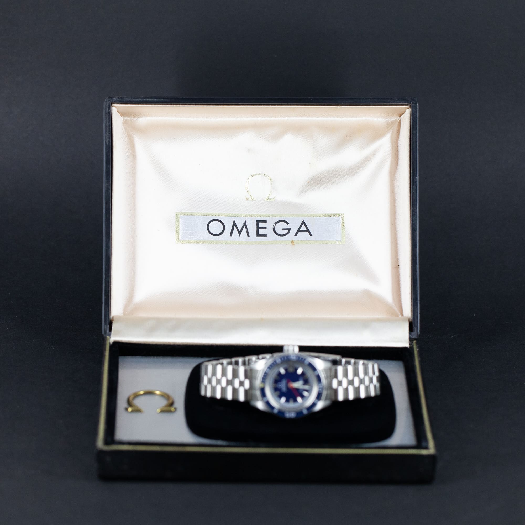 Omega Seamaster 60 naisten sukeltajankello v.1970 - Image 5