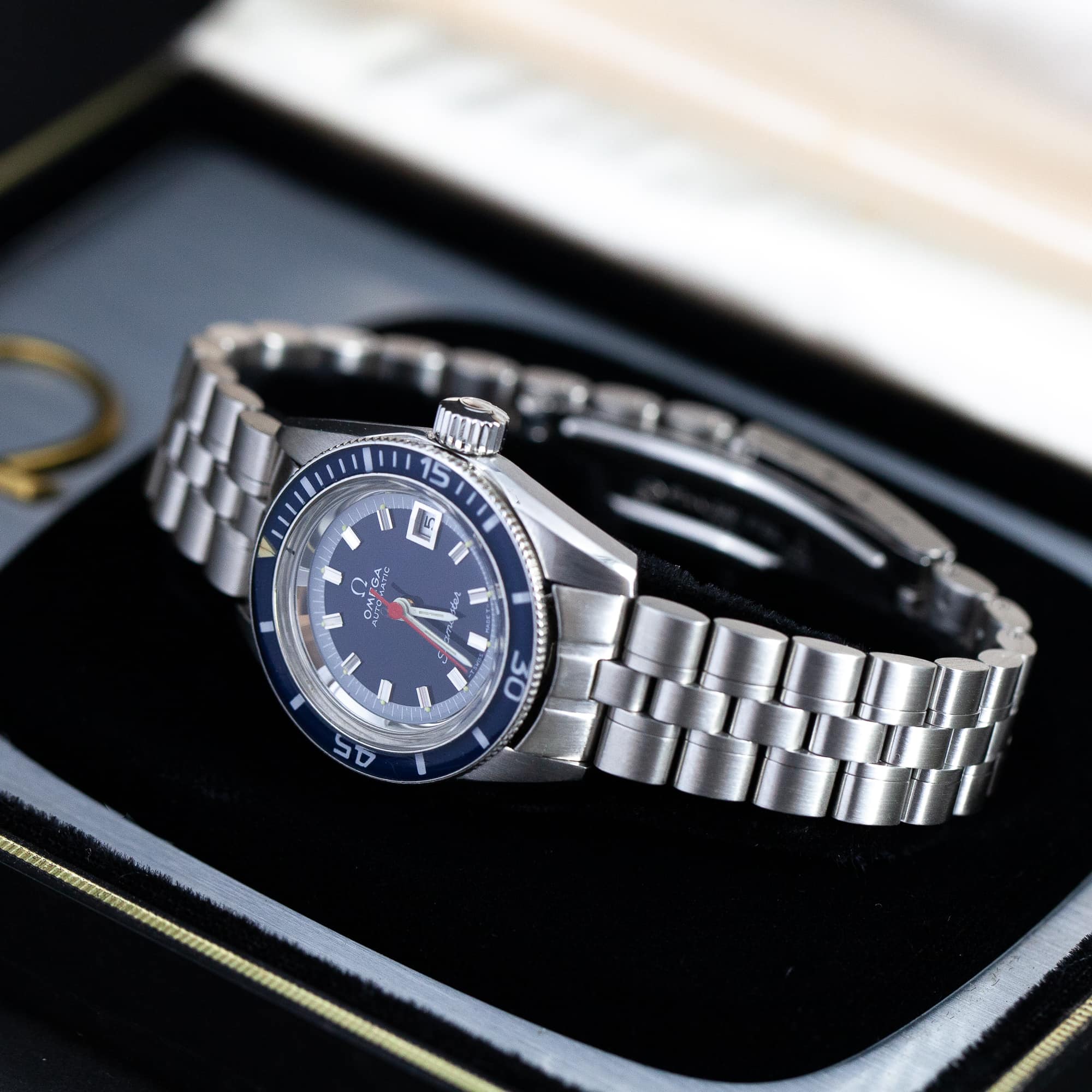 Omega Seamaster 60 naisten sukeltajankello v.1970 - Image 4