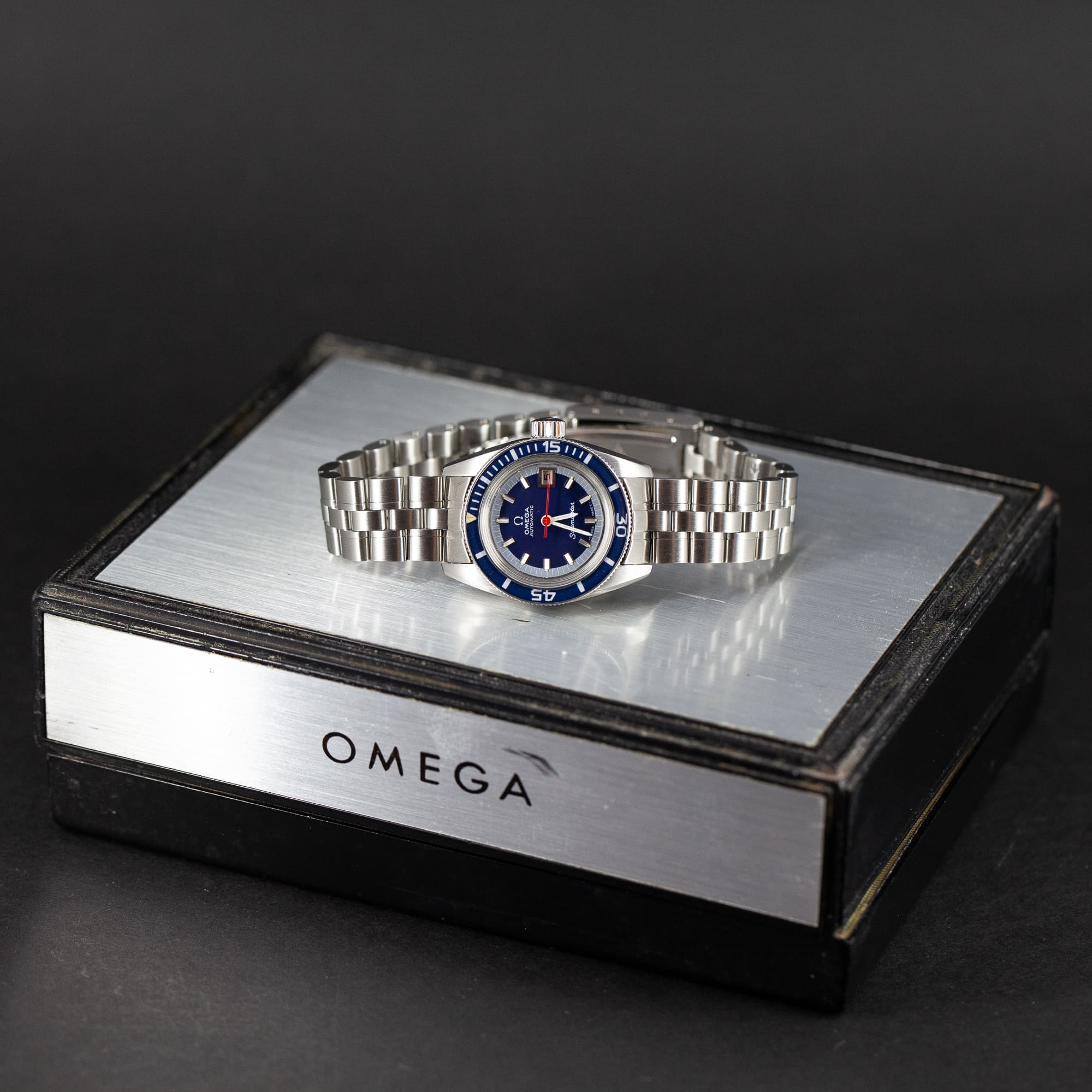 Omega Seamaster 60 naisten sukeltajankello v.1970 - Image 6