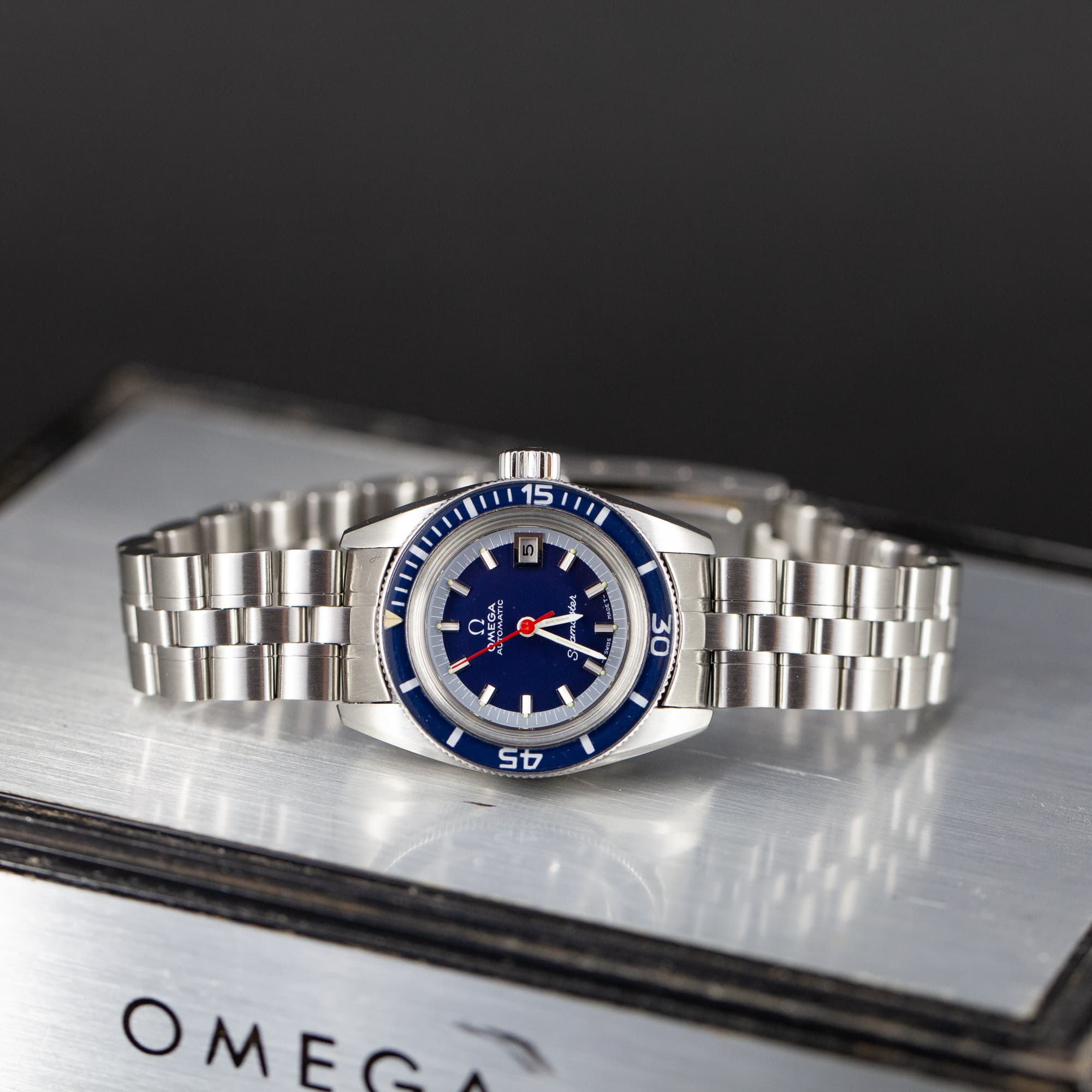 Omega Seamaster 60 naisten sukeltajankello v.1970