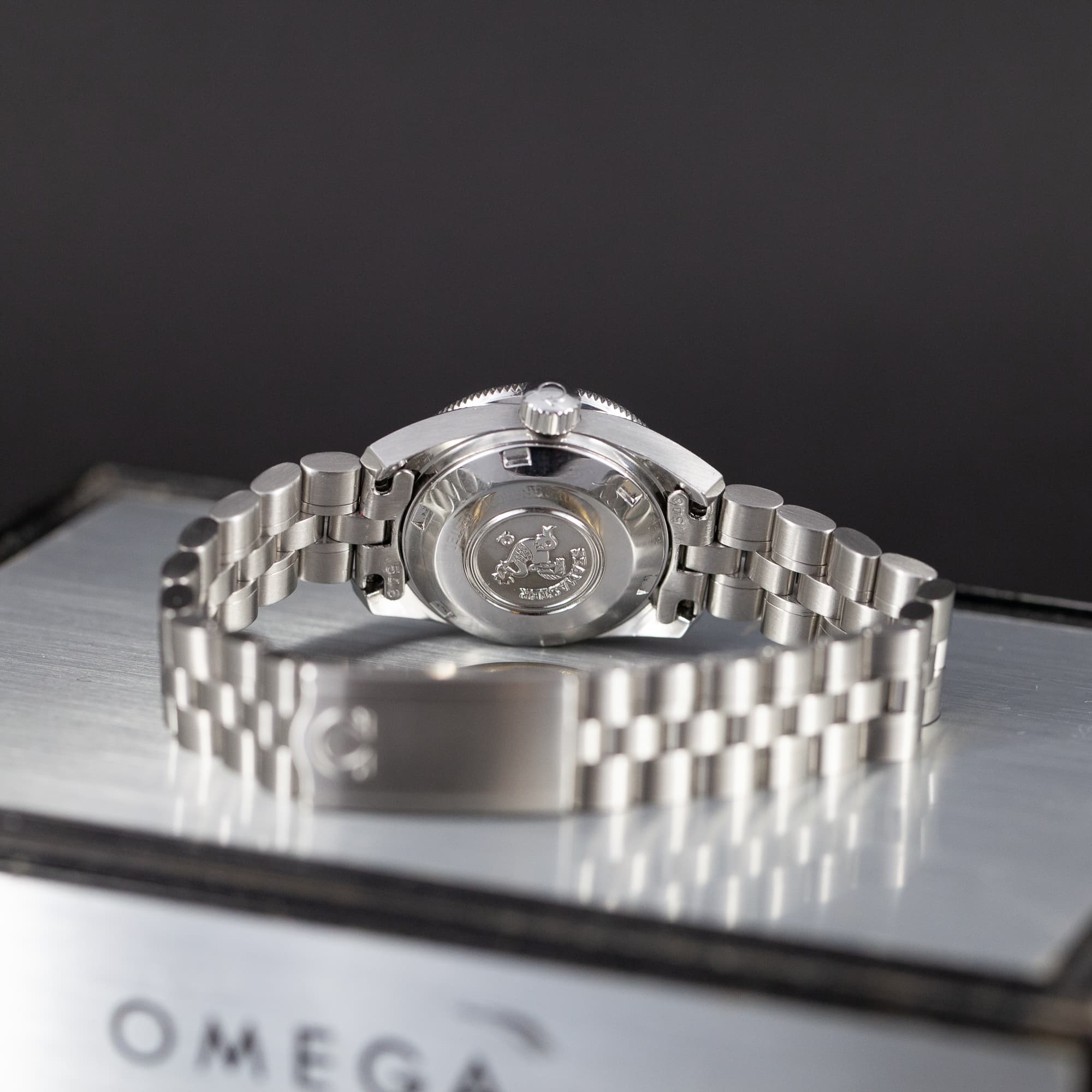 Omega Seamaster 60 naisten sukeltajankello v.1970 - Image 7