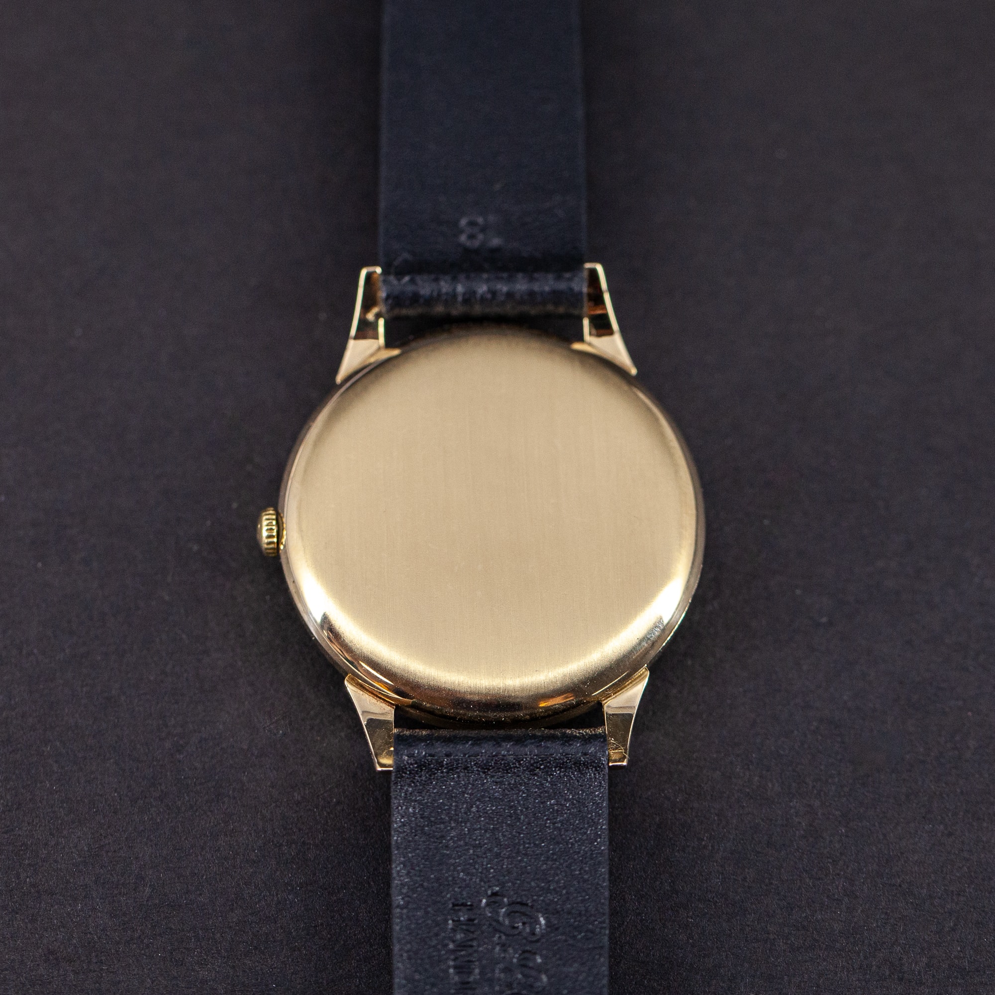 14k Ch. Tissot & Fils pukukello vuodelta 1955 - Image 4