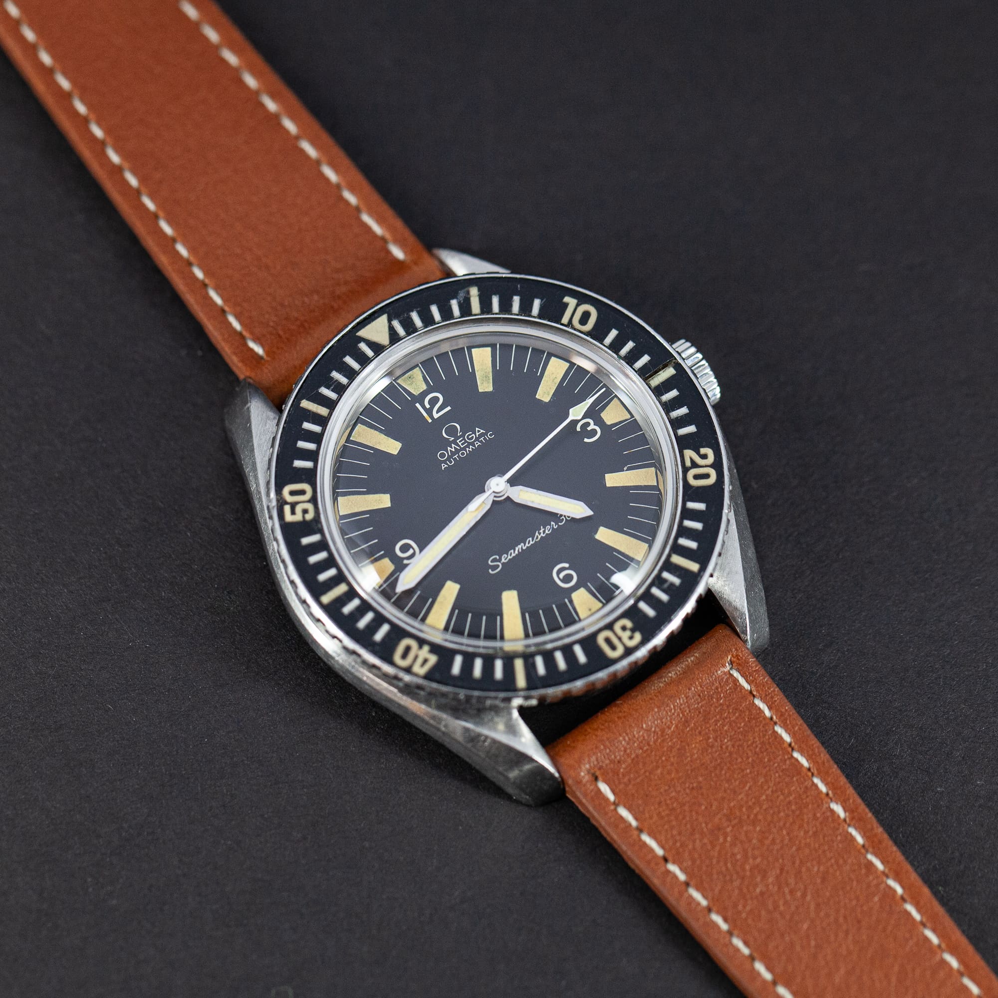 Omega Seamaster 300 sukeltajankello vuodelta 1967 - Image 4