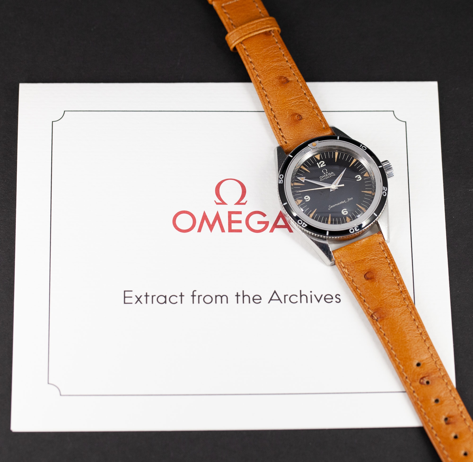 Omega Seamaster 300, US Sixth Fleet - Image 14
