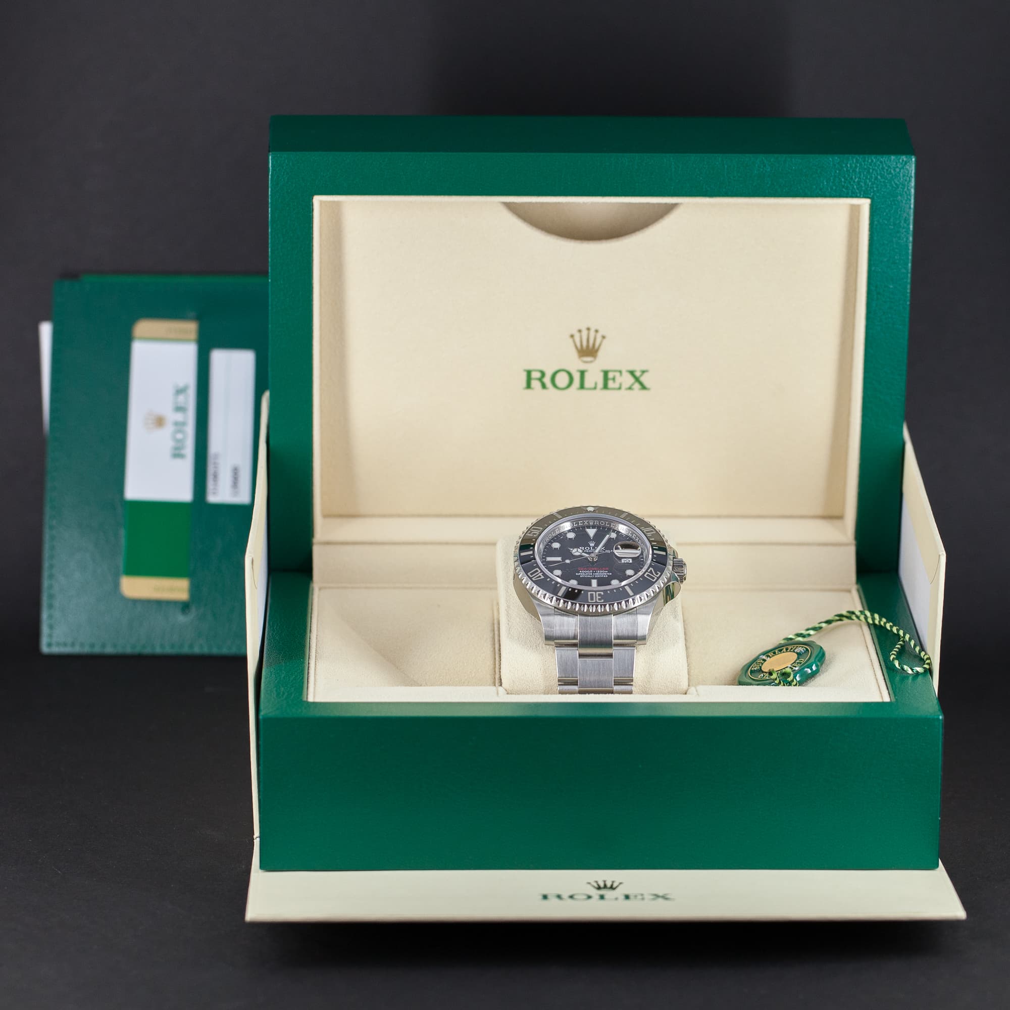 Rolex Sea Dweller "Red" 126600 vuodelta 2018 - Image 7