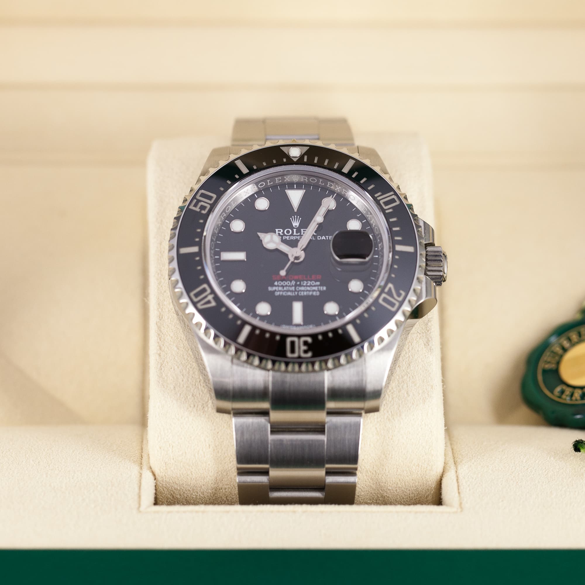 Rolex Sea Dweller "Red" 126600 vuodelta 2018 - Image 5