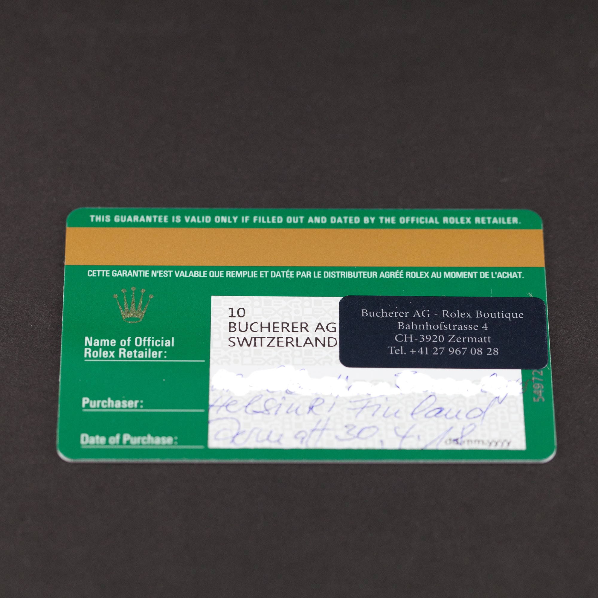 Rolex Sea Dweller "Red" 126600 vuodelta 2018 - Image 8