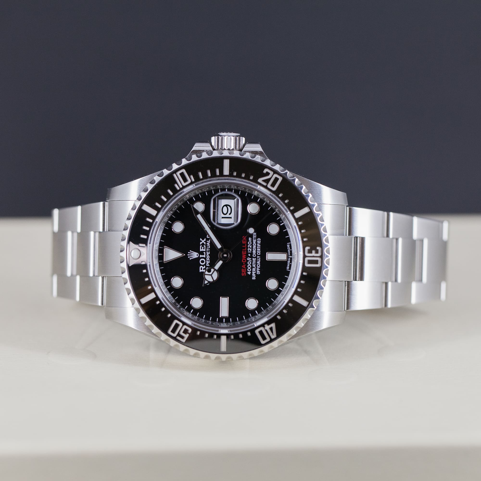 Rolex Sea Dweller "Red" 126600 vuodelta 2018 - Image 2