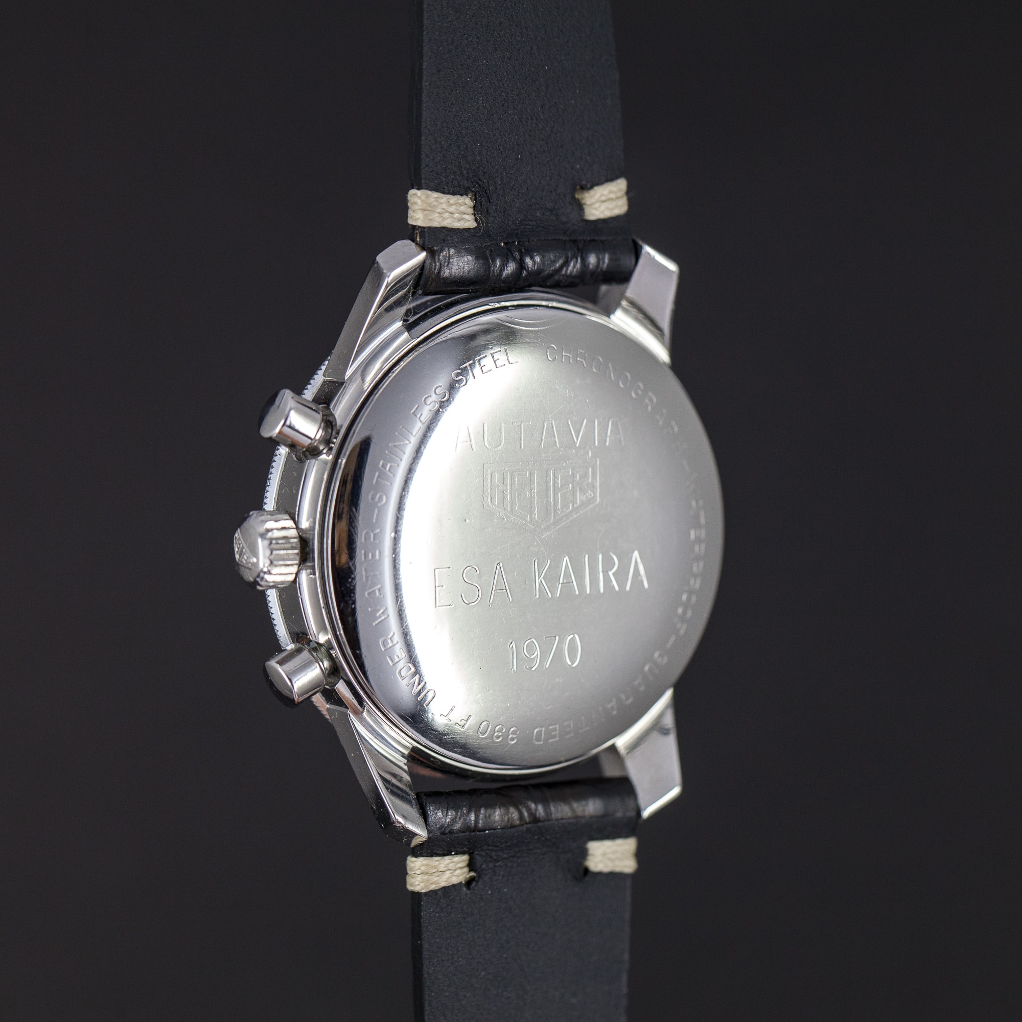 Heuer Autavia 7763 vuodelta 1969 - Image 7