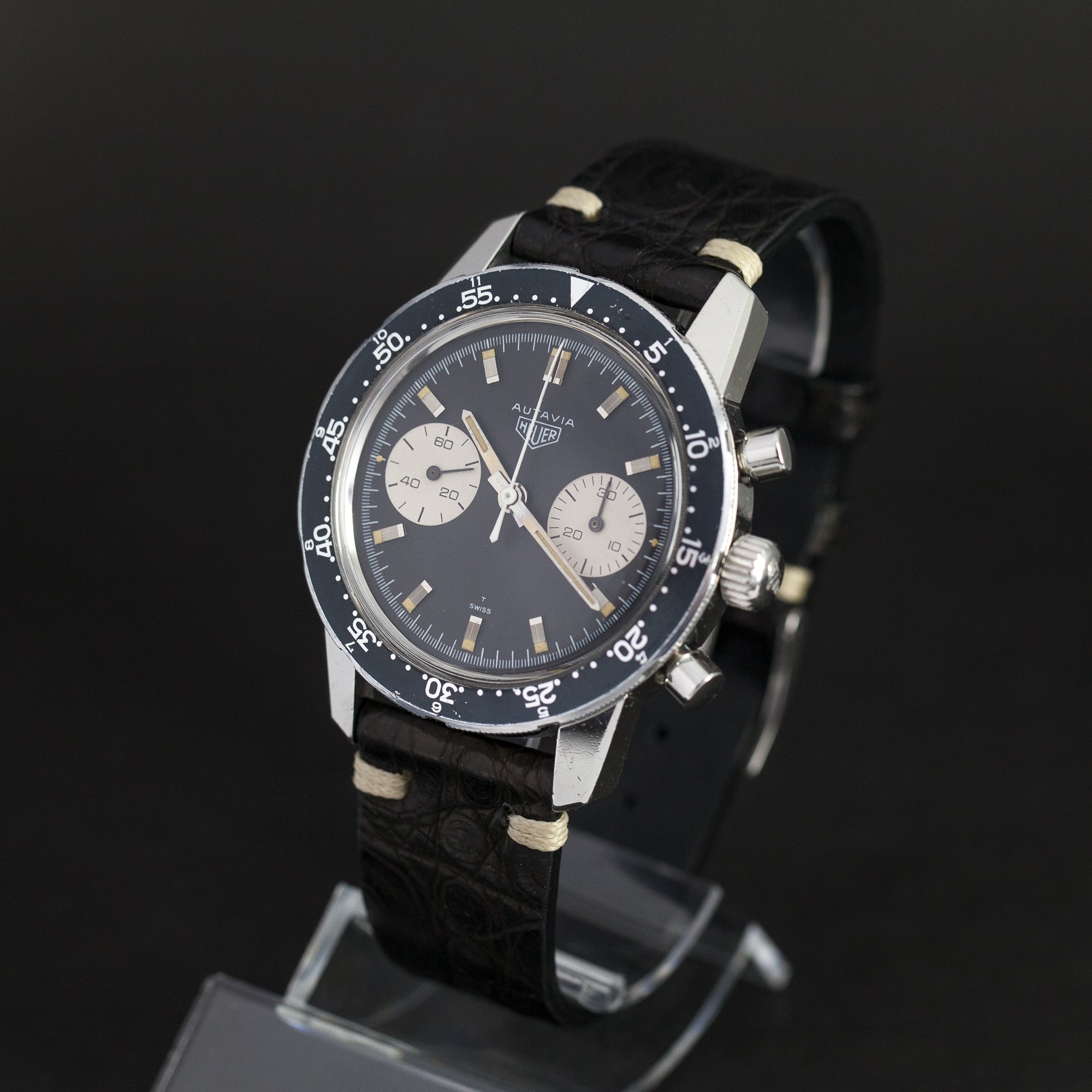 Heuer Autavia 7763 vuodelta 1969 - Image 5