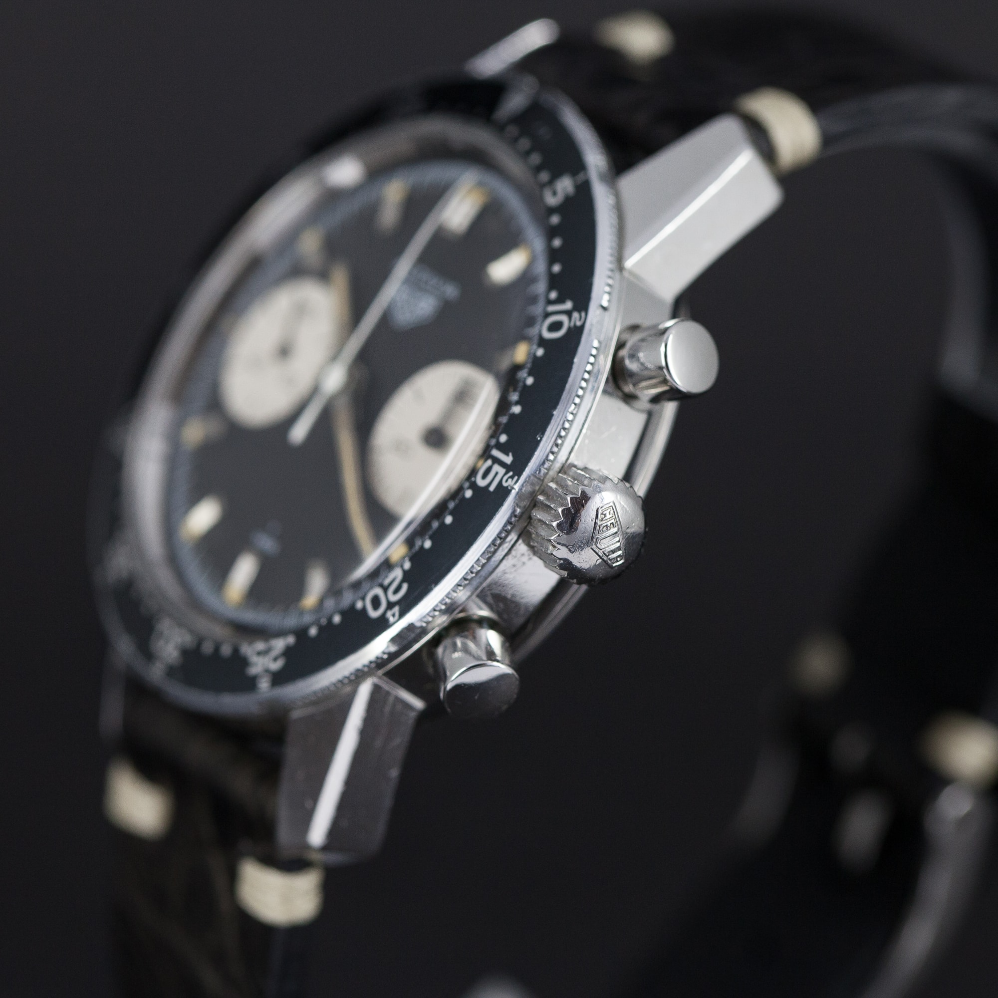 Heuer Autavia 7763 vuodelta 1969 - Image 3