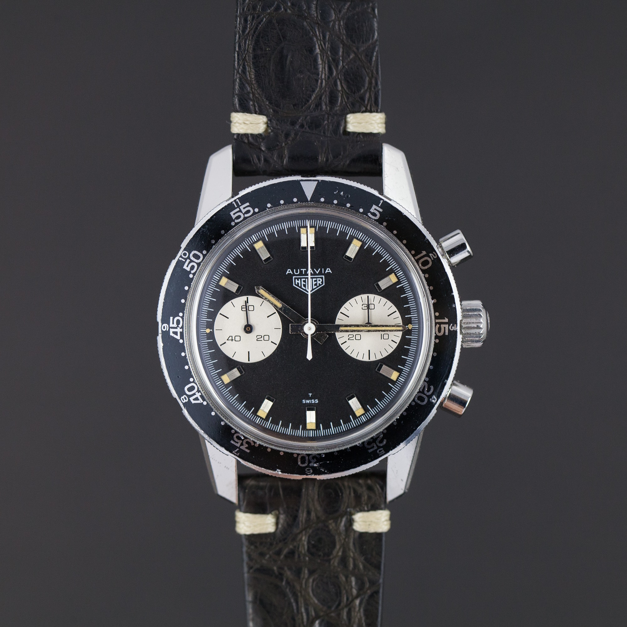 Heuer Autavia 7763 vuodelta 1969 - Image 2