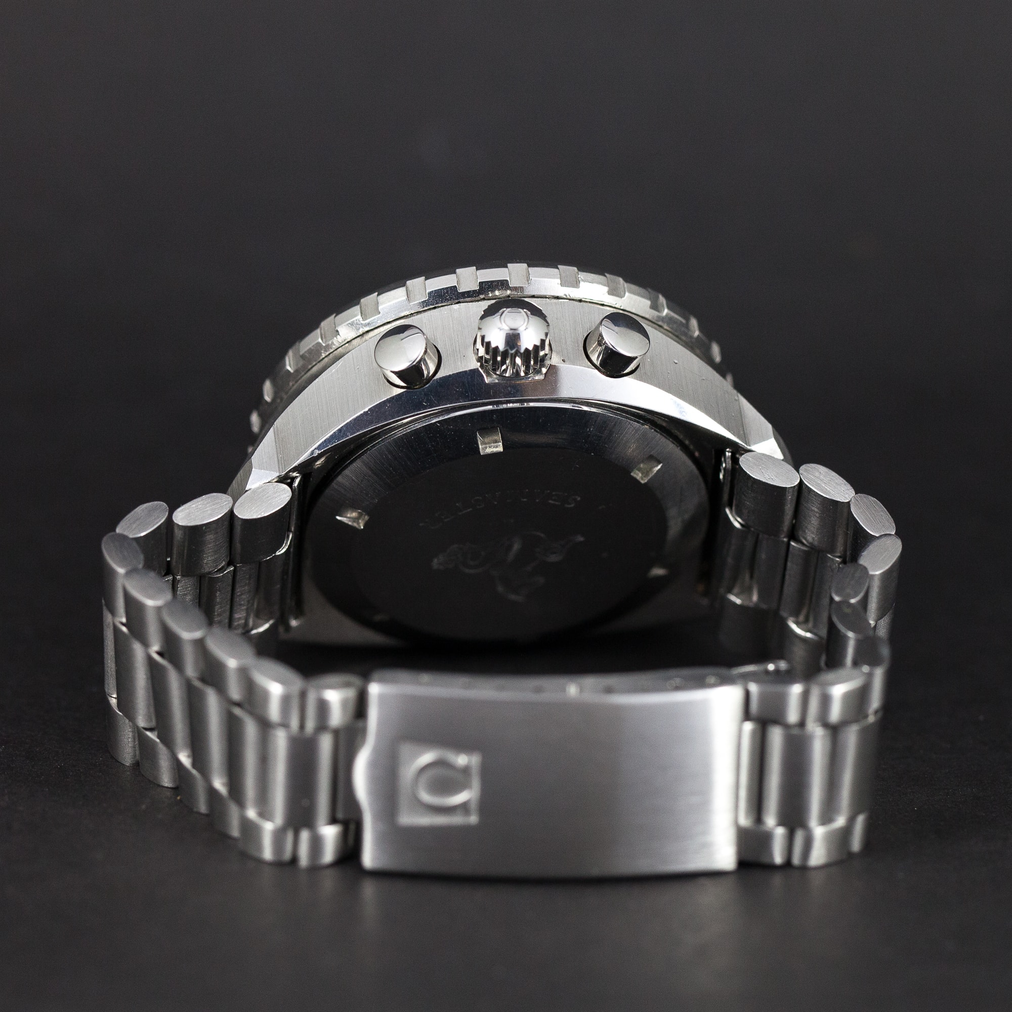 Omega Seamaster 120 "Big Blue" sukeltajan kronografi 1977 - Image 6