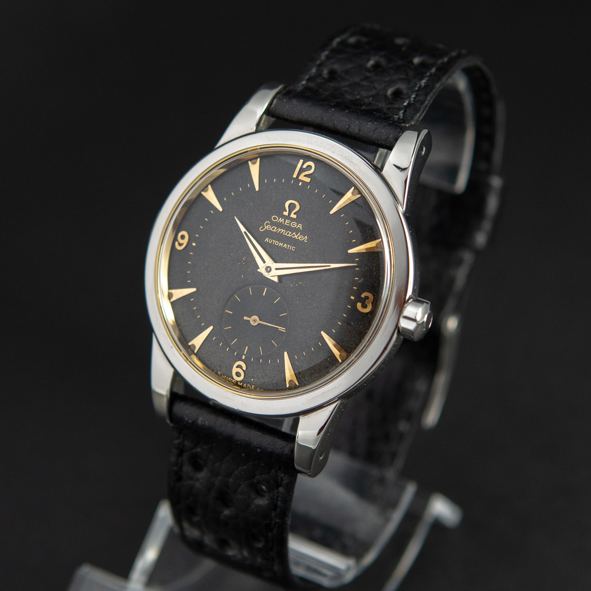 Omega Seamaster ref.2494 vuodelta 1952 - Longitudi