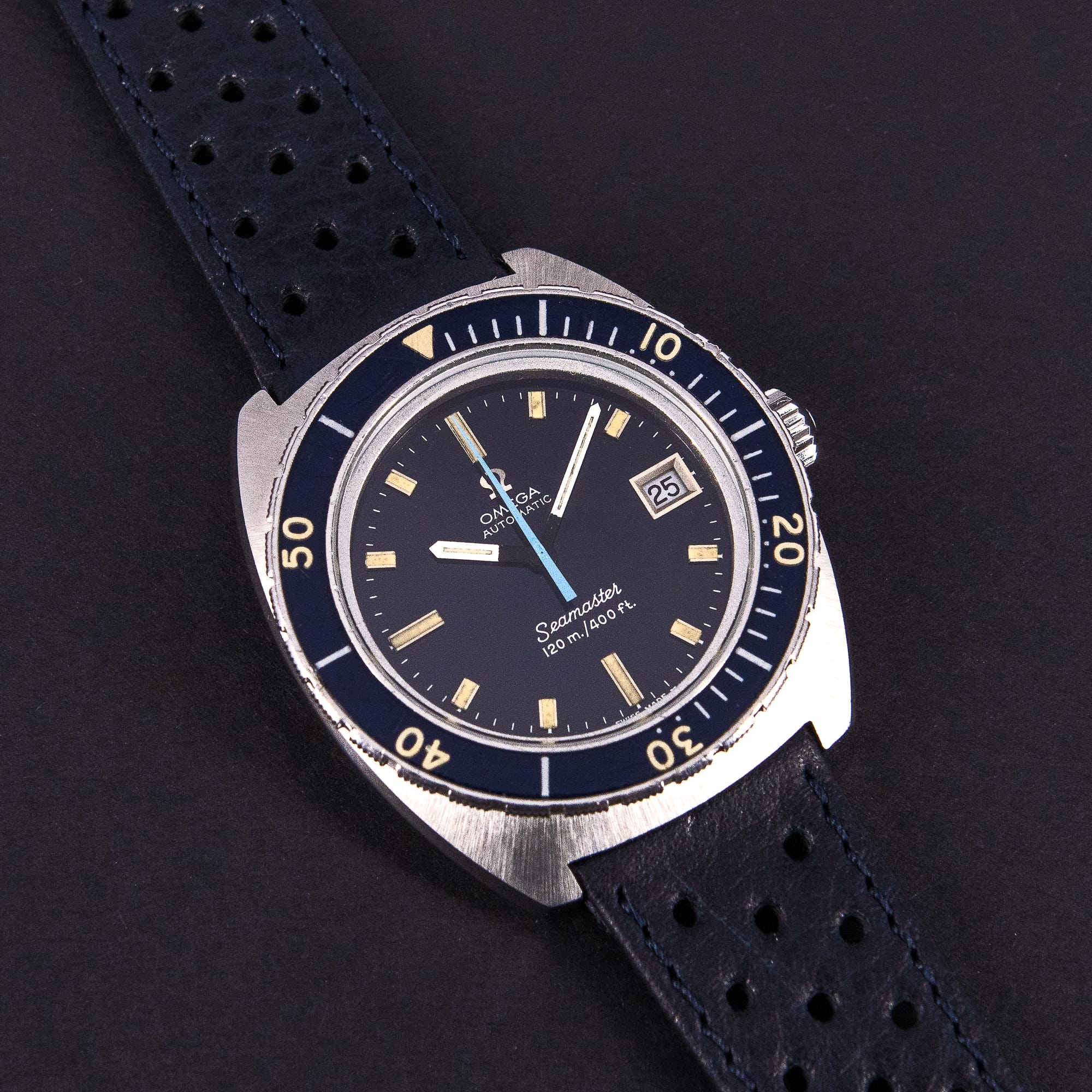 Omega Seamaster Automatic 120 sukeltajankello