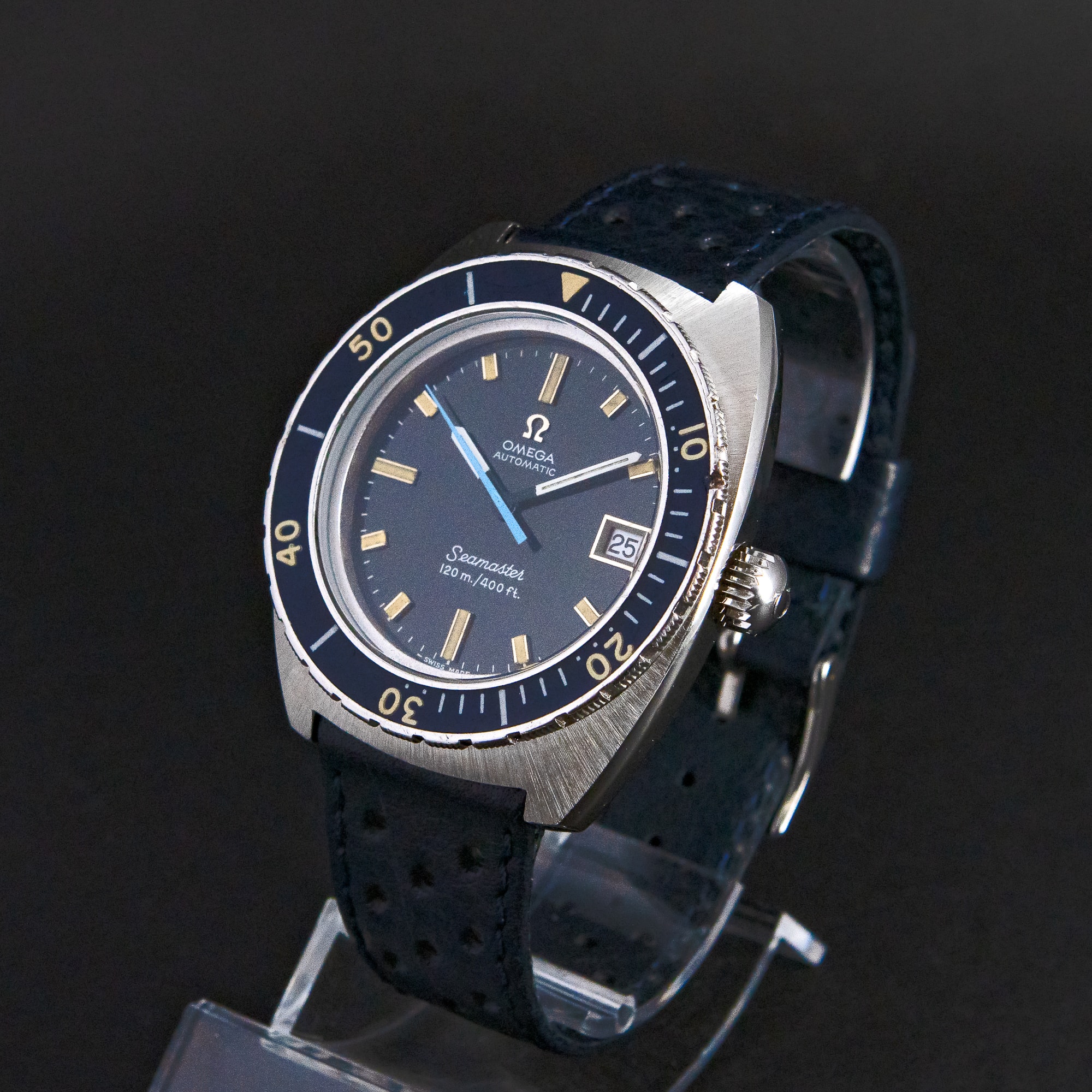 Omega Seamaster Automatic 120 sukeltajankello - Image 4