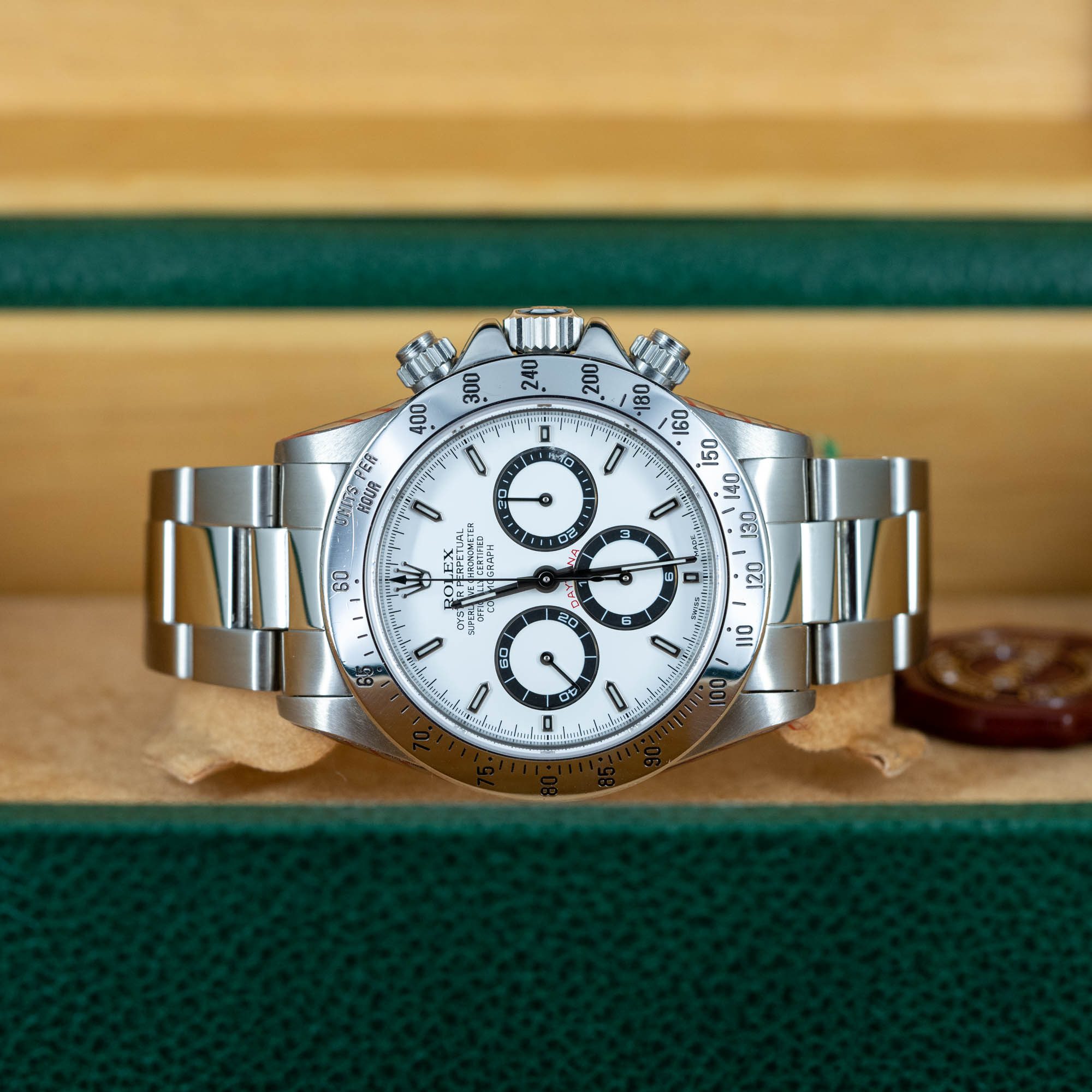 Rolex Daytona "El Primero" 16520 vuodelta 1995 - Image 6