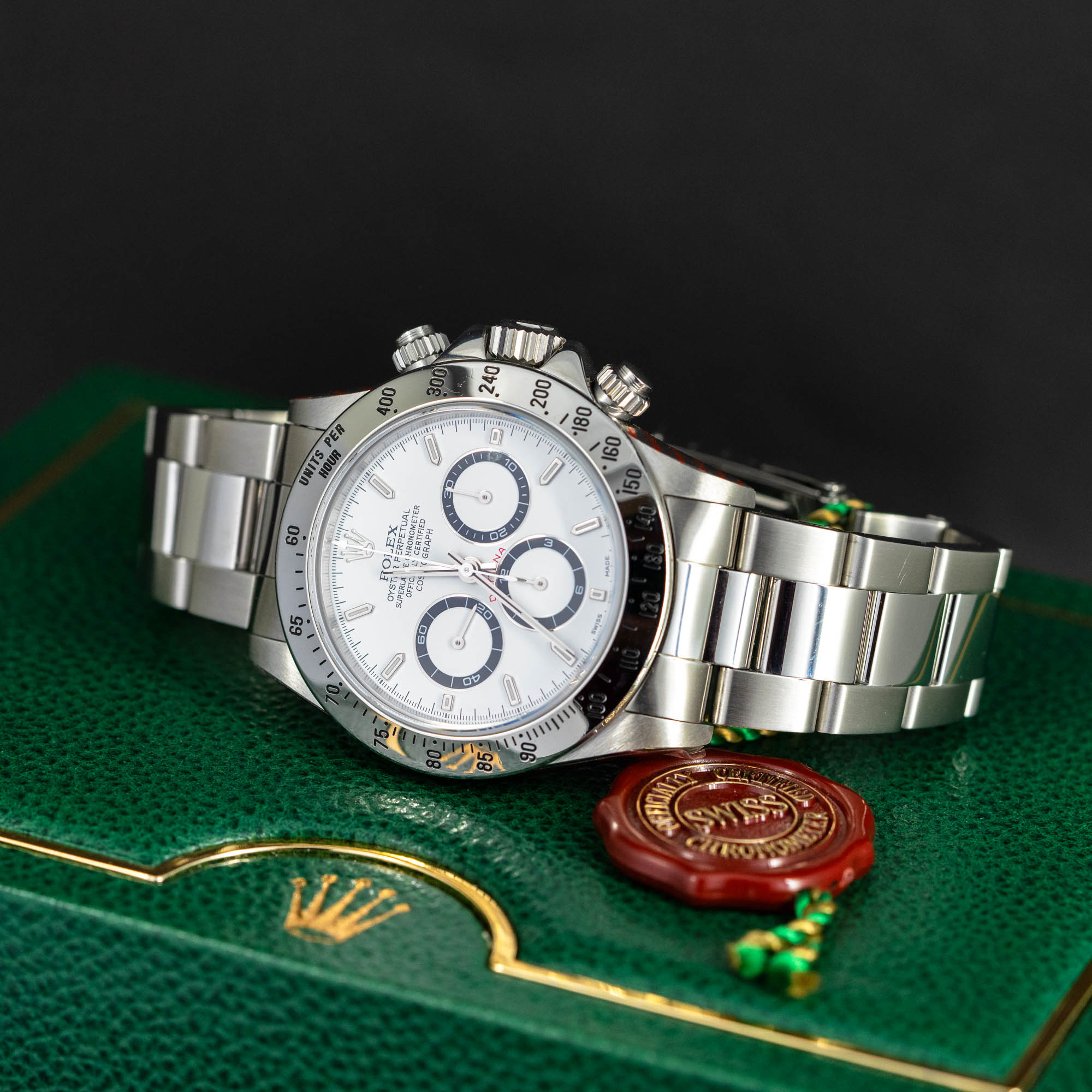 Rolex Daytona "El Primero" 16520 vuodelta 1995 - Image 4