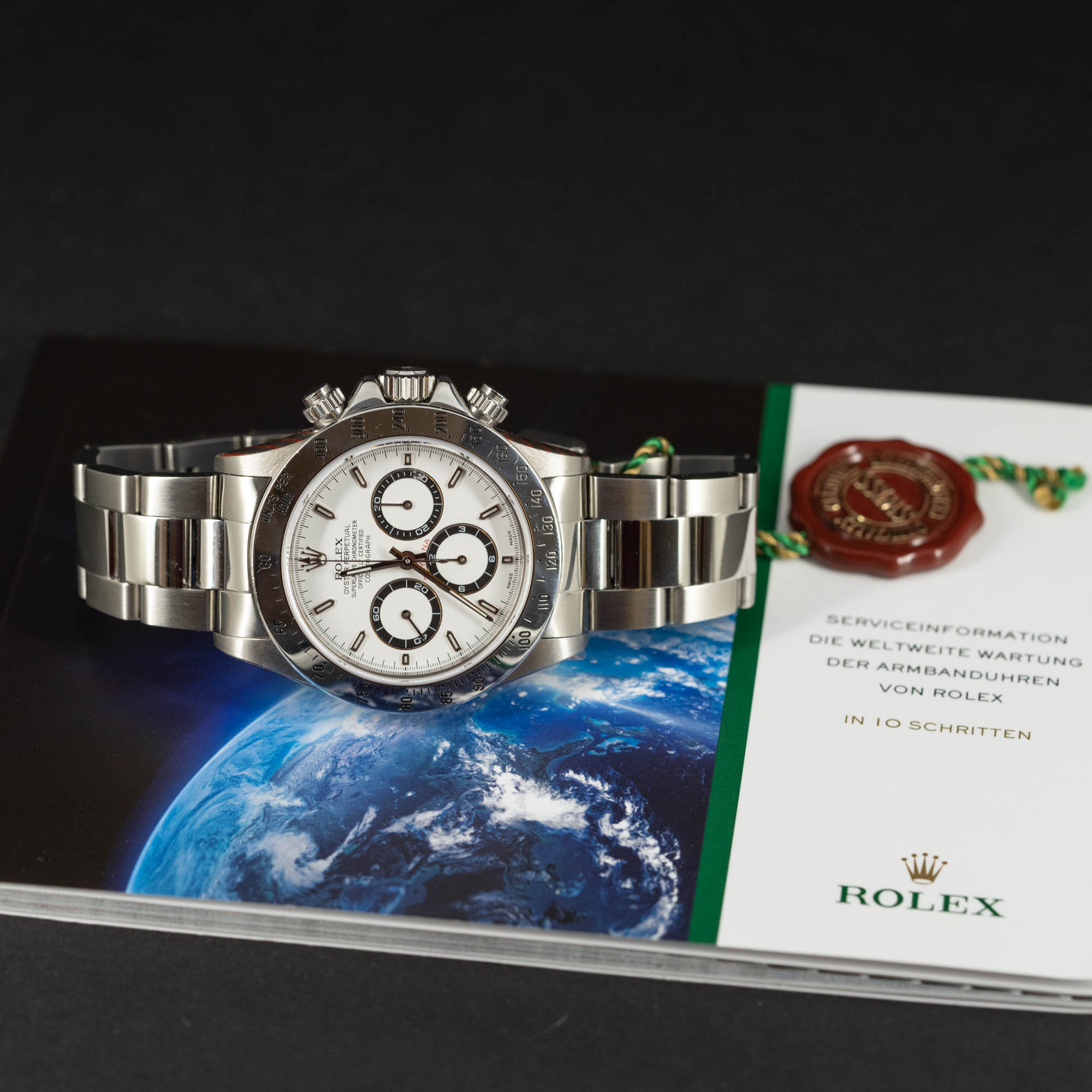 Rolex Daytona "El Primero" 16520 vuodelta 1995 - Image 5