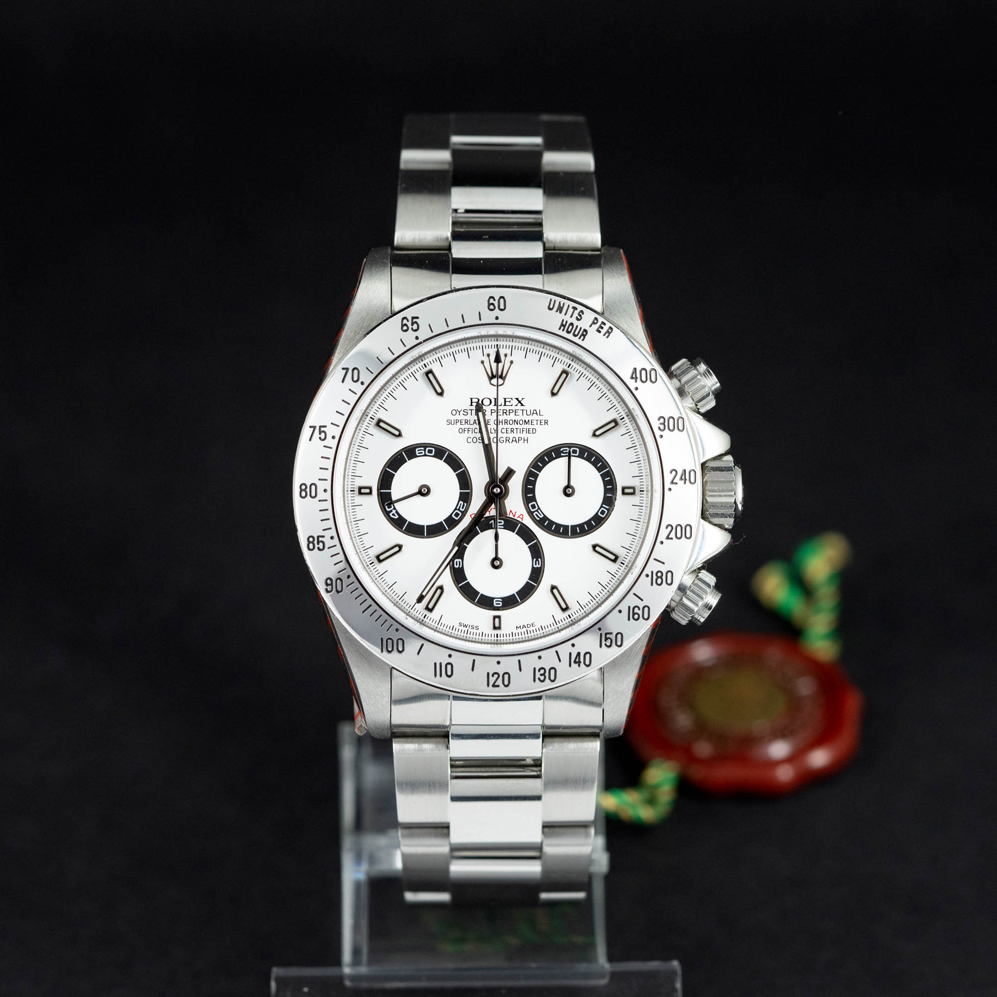 Rolex Daytona "El Primero" 16520 vuodelta 1995 - Image 3