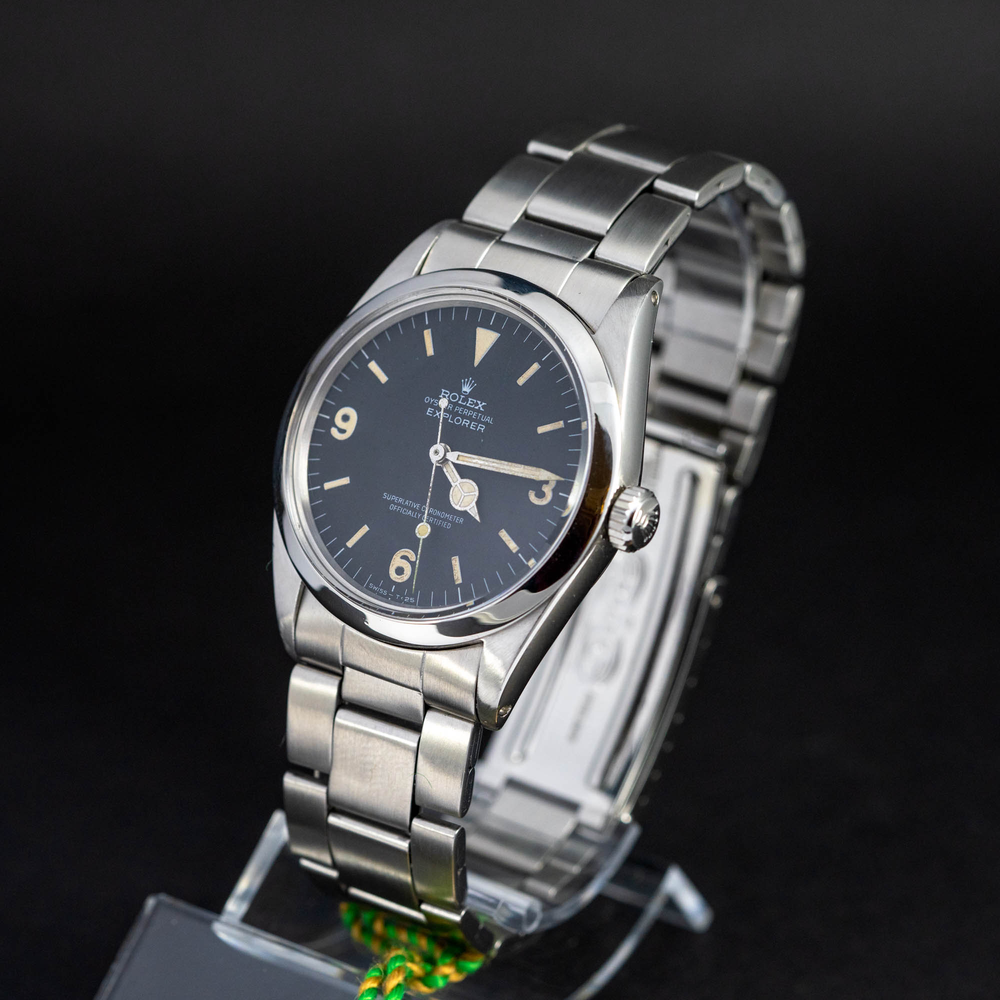 Rolex Explorer 1016 vuodelta 1967