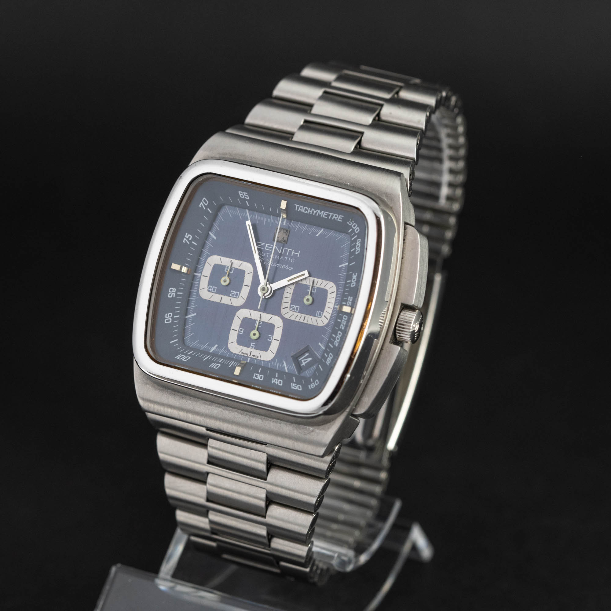 Zenith El Primero 01.0200.415 1970-luvulta - Image 2