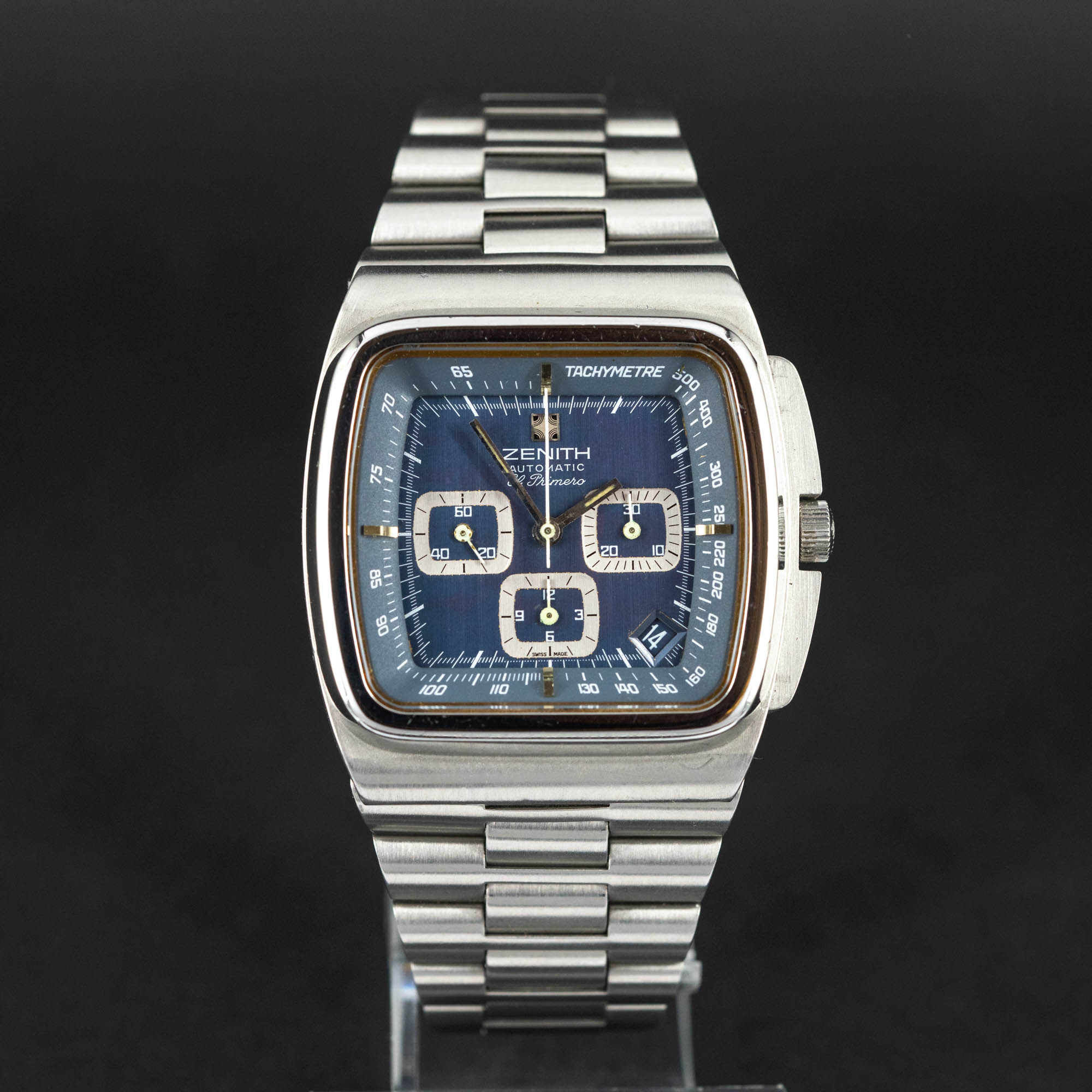 Zenith El Primero 01.0200.415 1970-luvulta