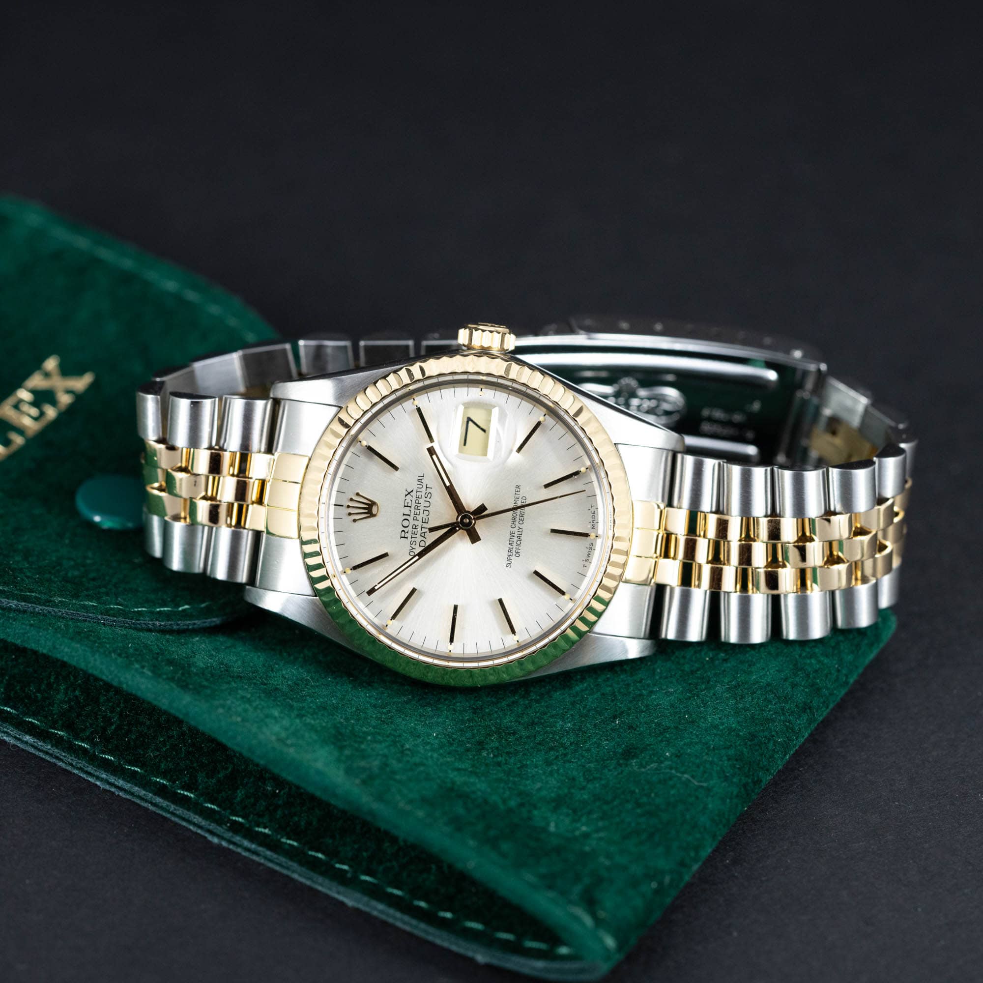 Rolex Oyster Perpetual Datejust 16013 vuodelta 1987 - Image 2