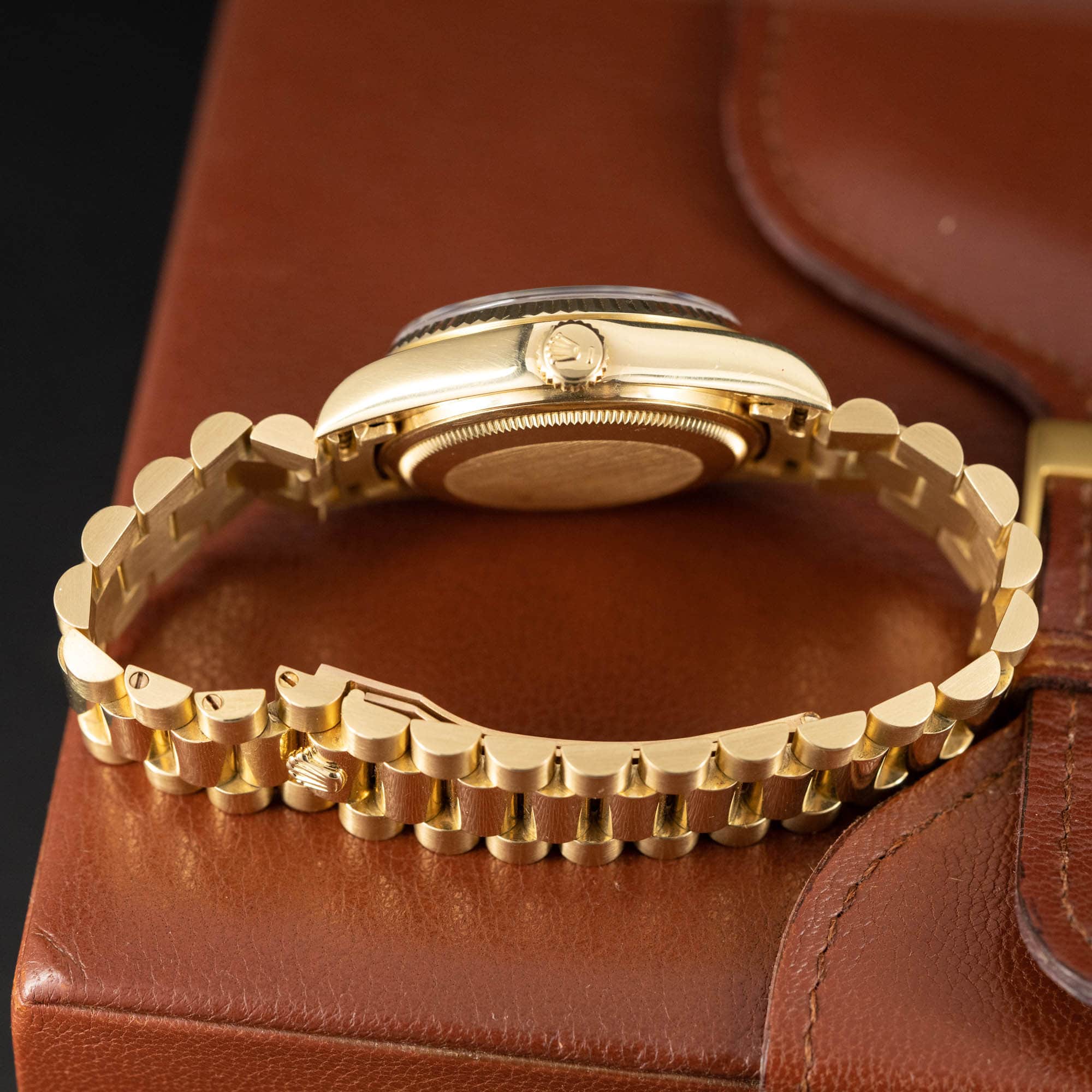 18k Rolex Oyster Day-Date 18038 vuodelta 1979 - Image 6