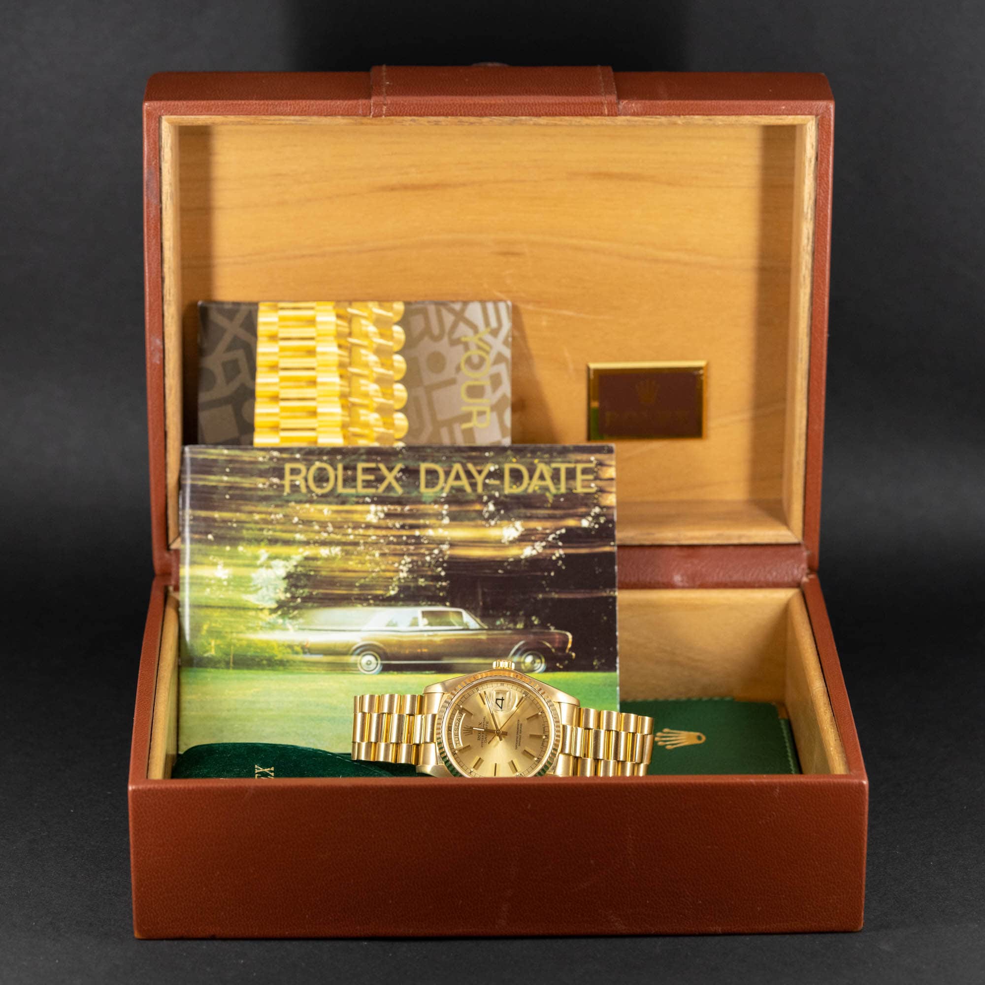 18k Rolex Oyster Day-Date 18038 vuodelta 1979 - Image 4