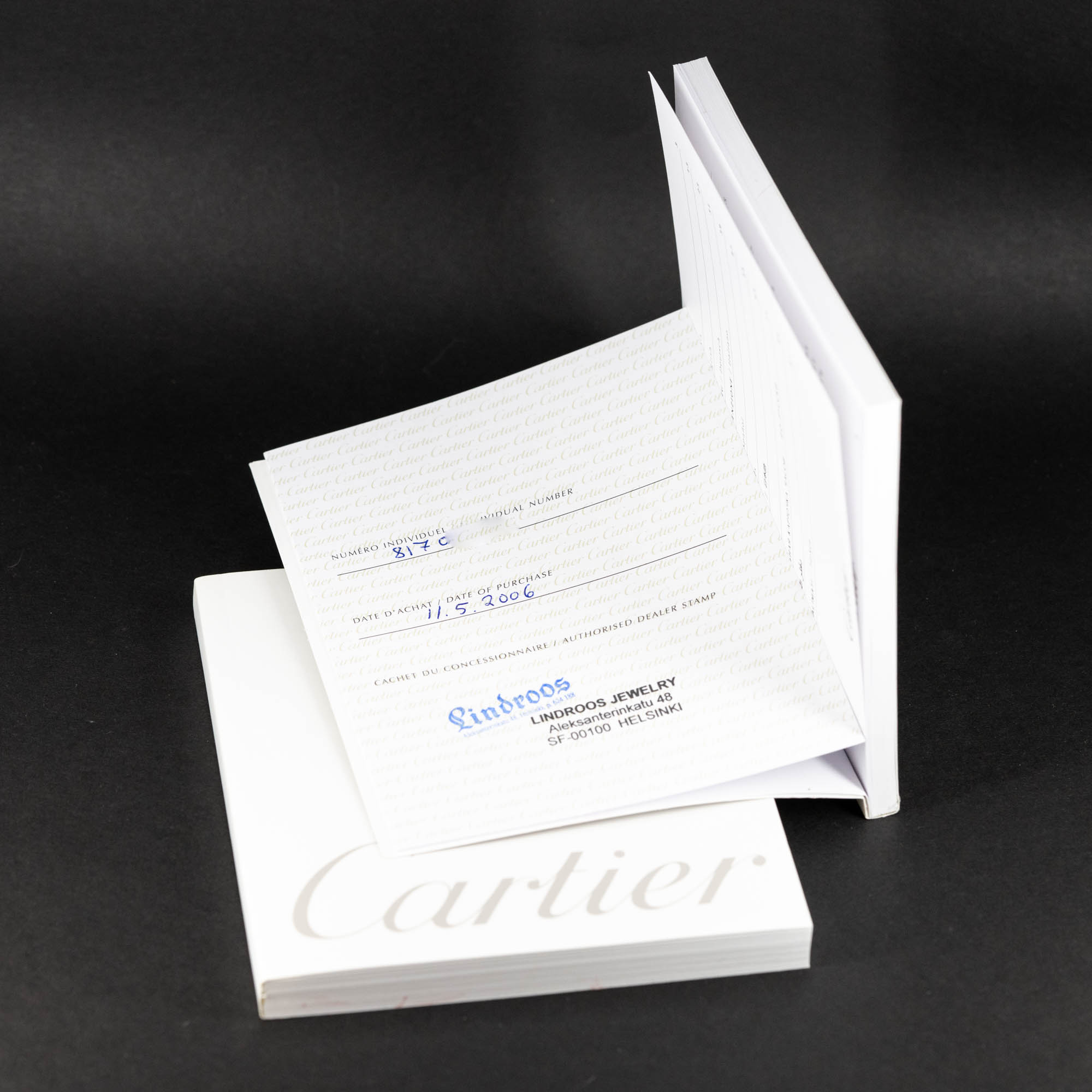 18k Cartier Santos Dumont naisten rannekello 2006 - Image 7