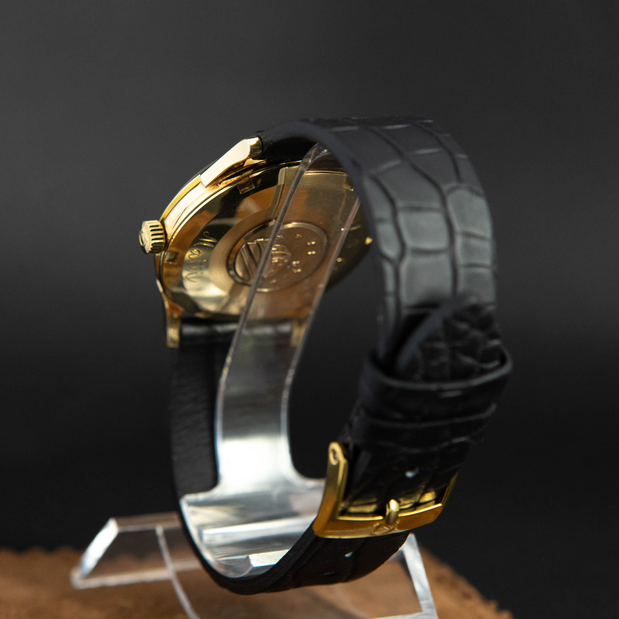 14k Omega Constellation Pie-Pan vuodelta 1960 - Image 9