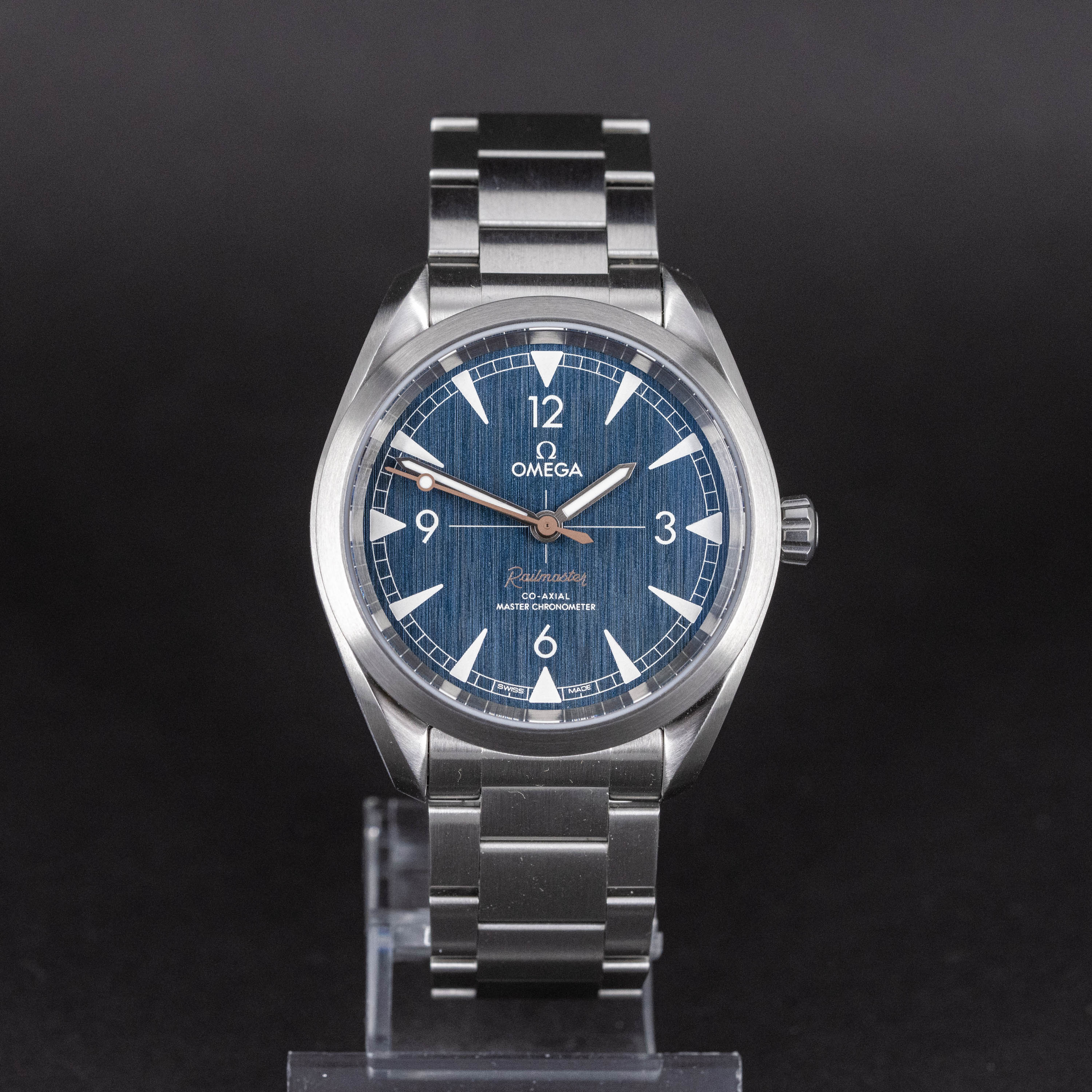 Omega Railmaster Co-Axial Master Chronometer from 2020 - Image 2