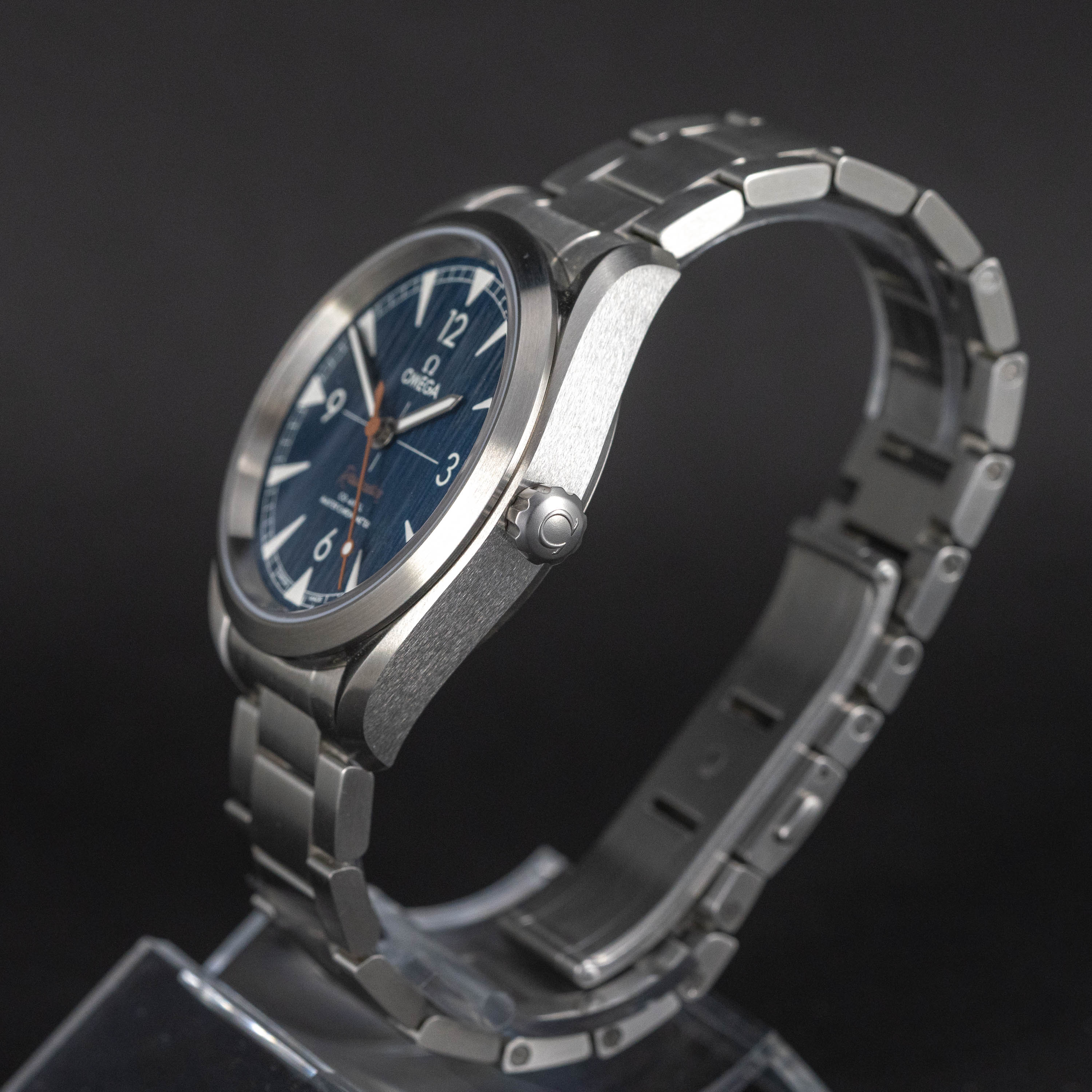 Omega Railmaster Co-Axial Master Chronometer from 2020 - Image 4