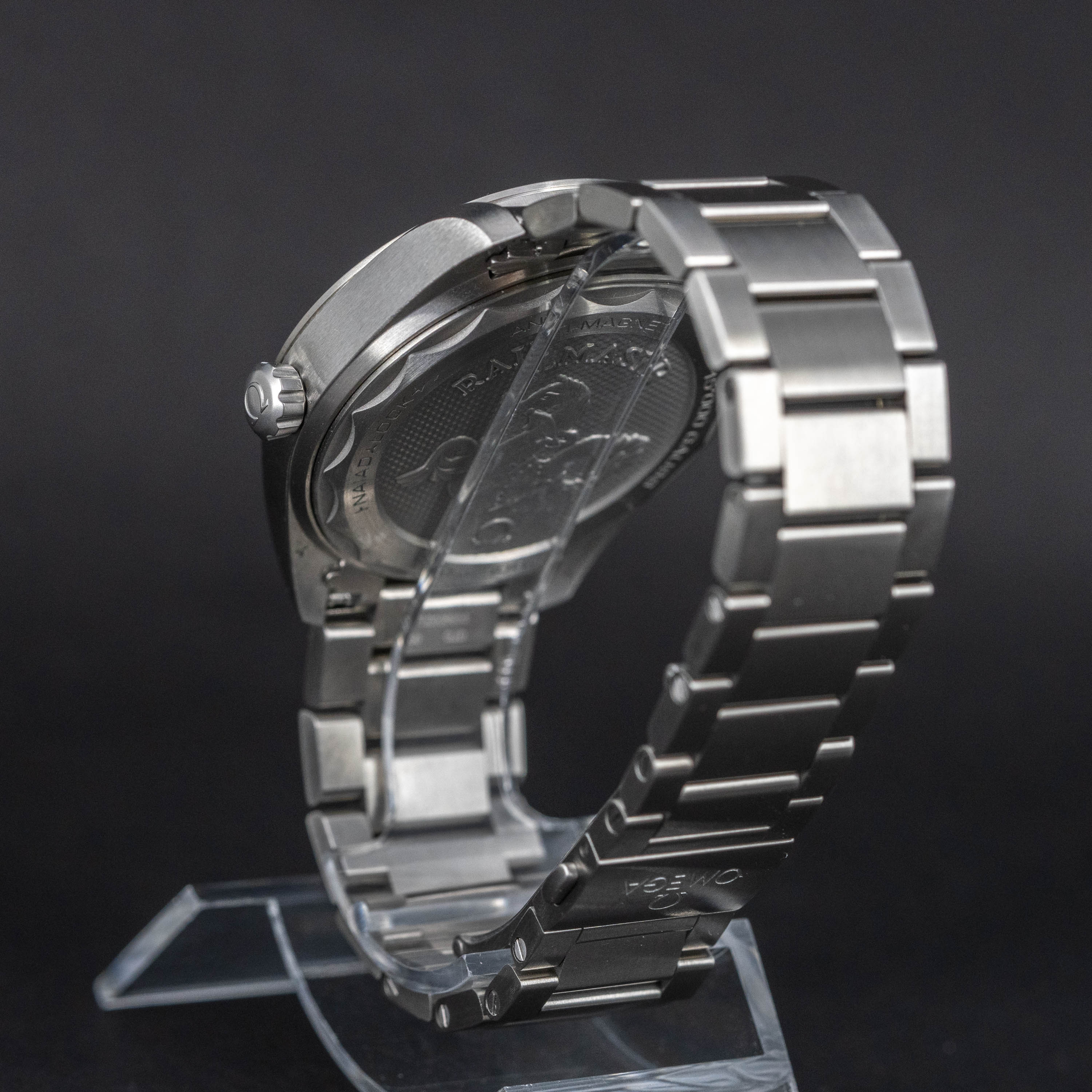 Omega Railmaster Co-Axial Master Chronometer from 2020 - Image 9