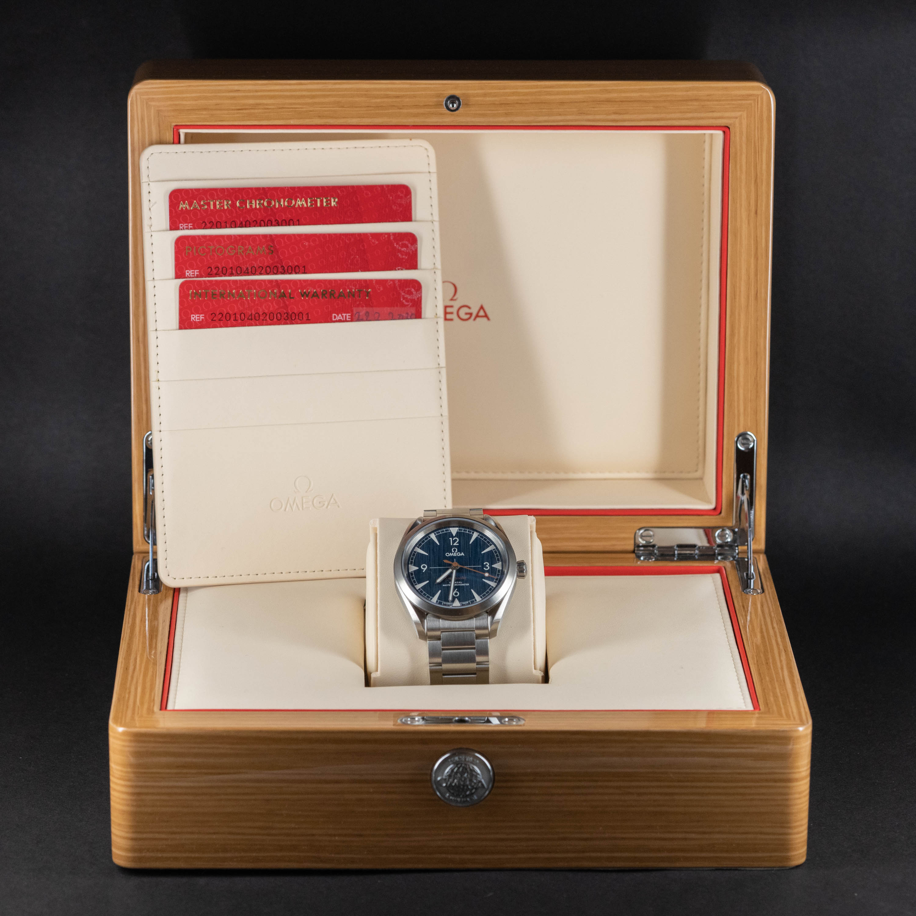 Omega Railmaster Co-Axial Master Chronometer from 2020 - Image 7