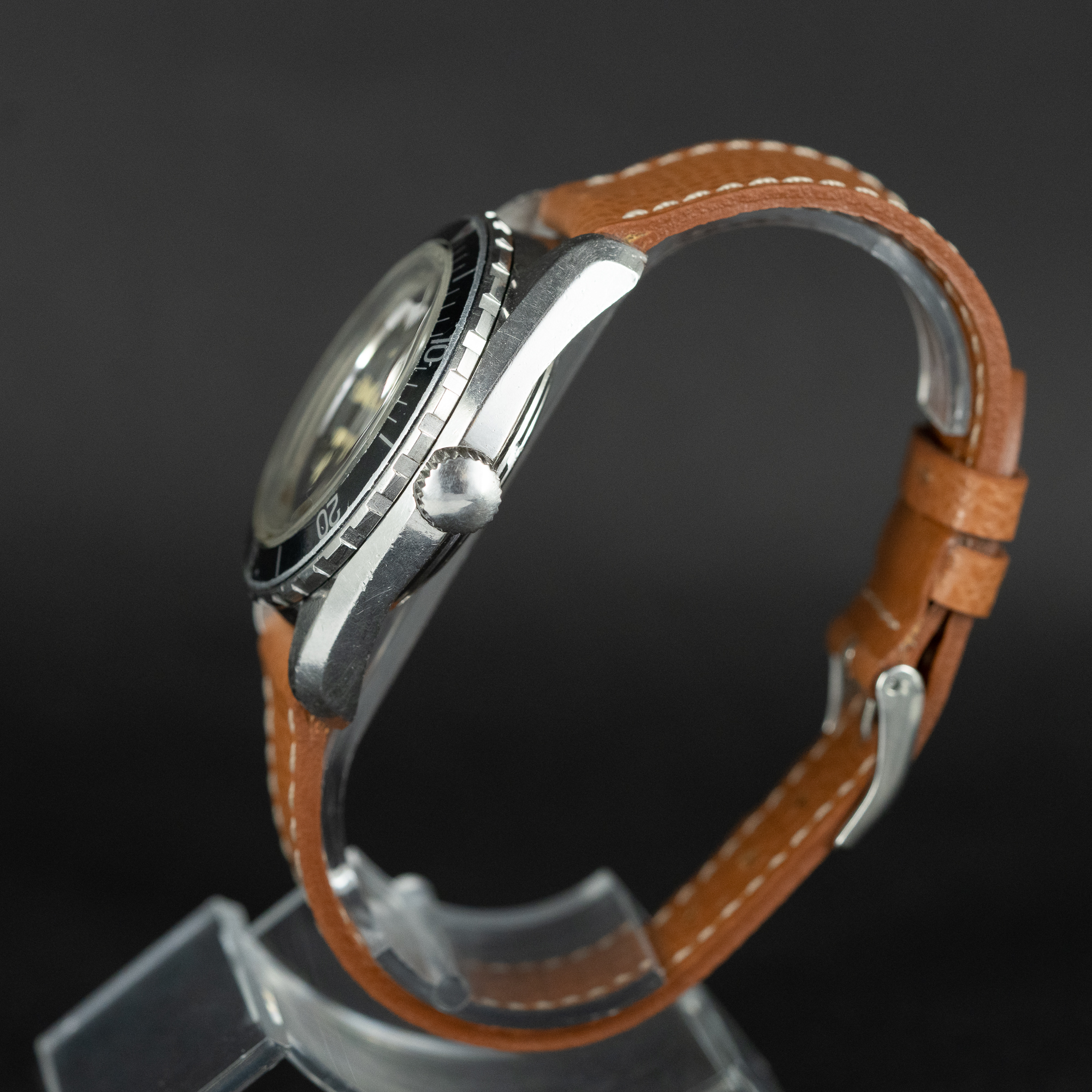 Eterna-Matic Super-KonTiki 130 FTP sukeltajankello vuodelta 1970 - Image 5