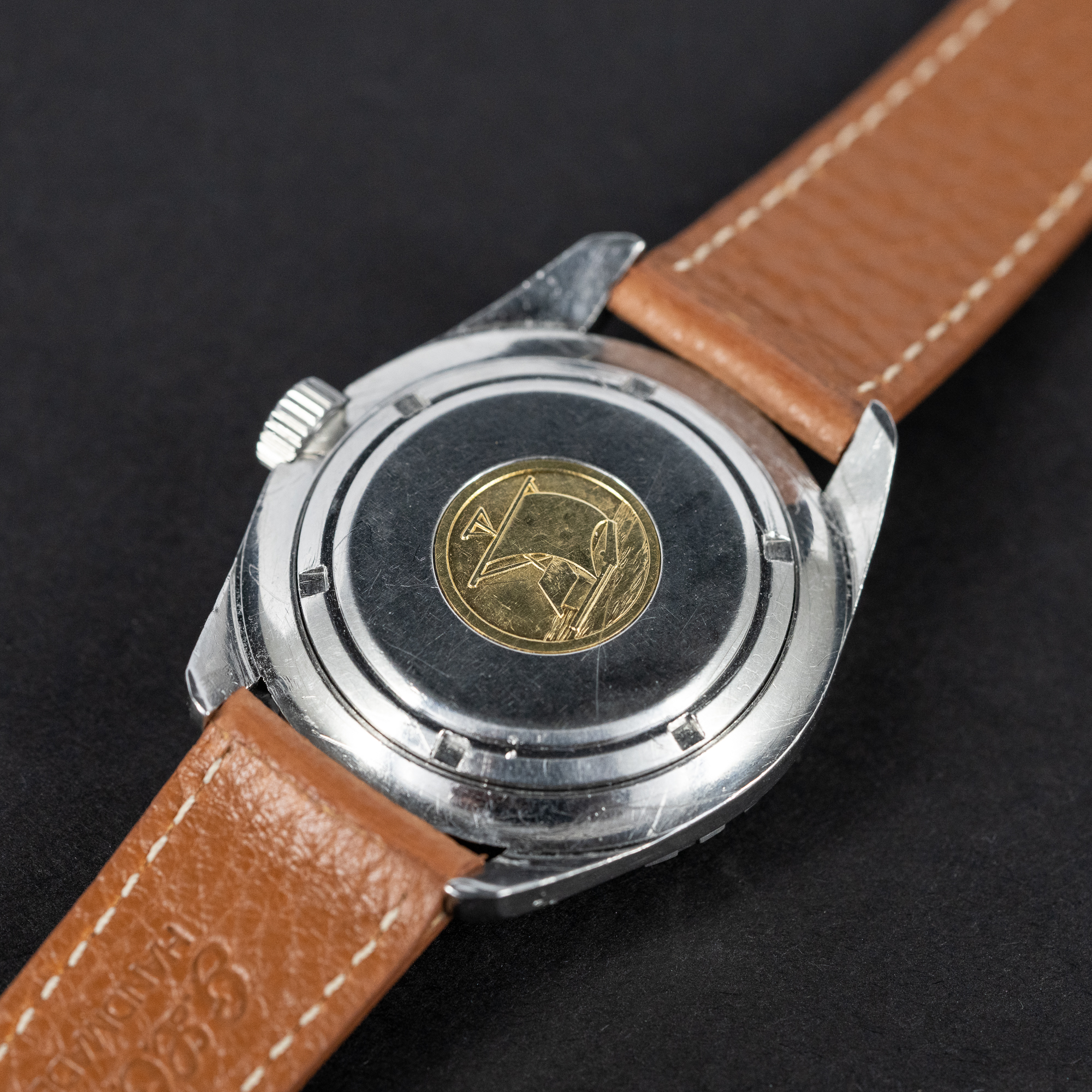 Eterna-Matic Super-KonTiki 130 FTP sukeltajankello vuodelta 1970 - Image 7