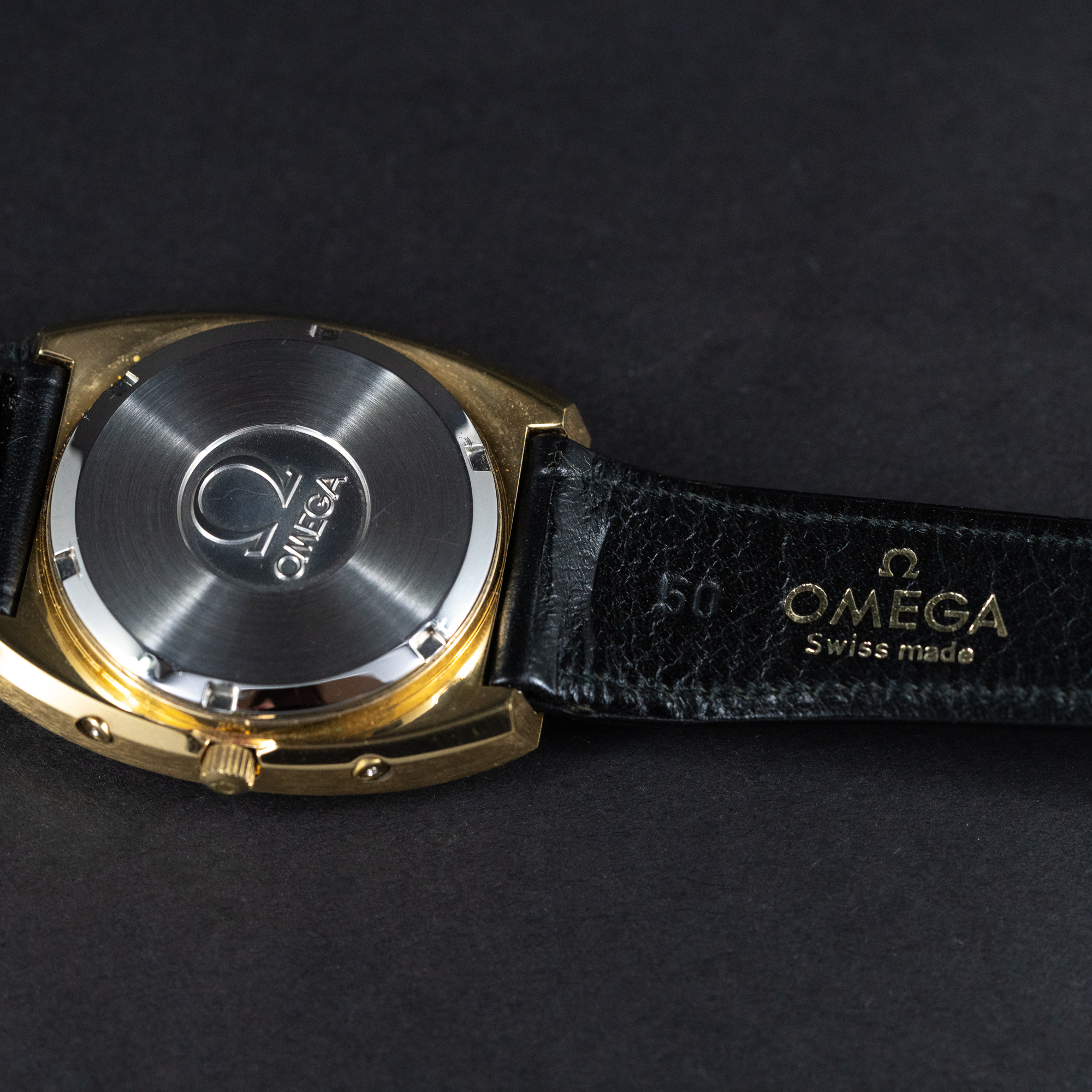 NOS Omega Geneve Megaquarz 32KHz vuodelta 1973 - Image 6
