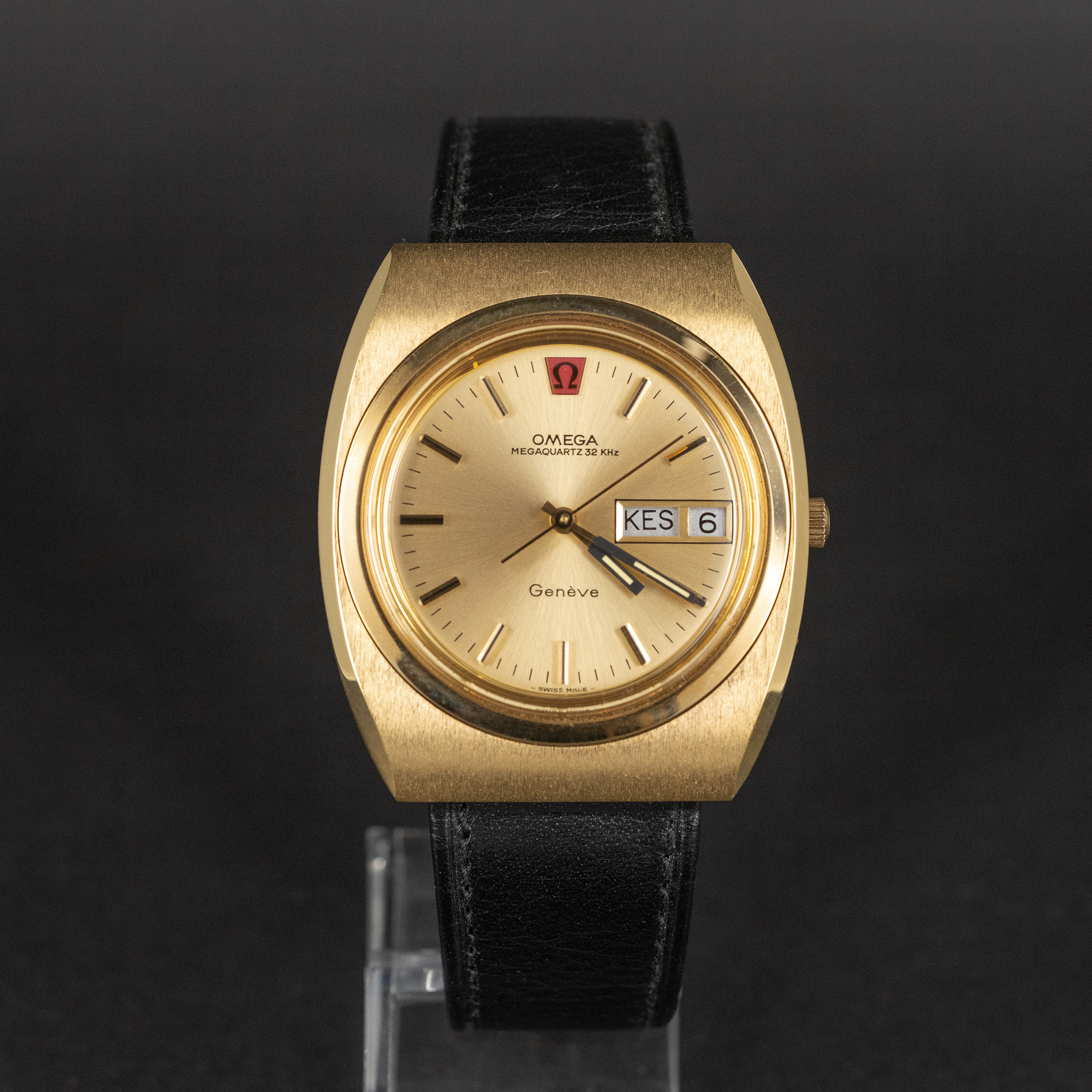NOS Omega Geneve Megaquarz 32KHz vuodelta 1973 - Image 3