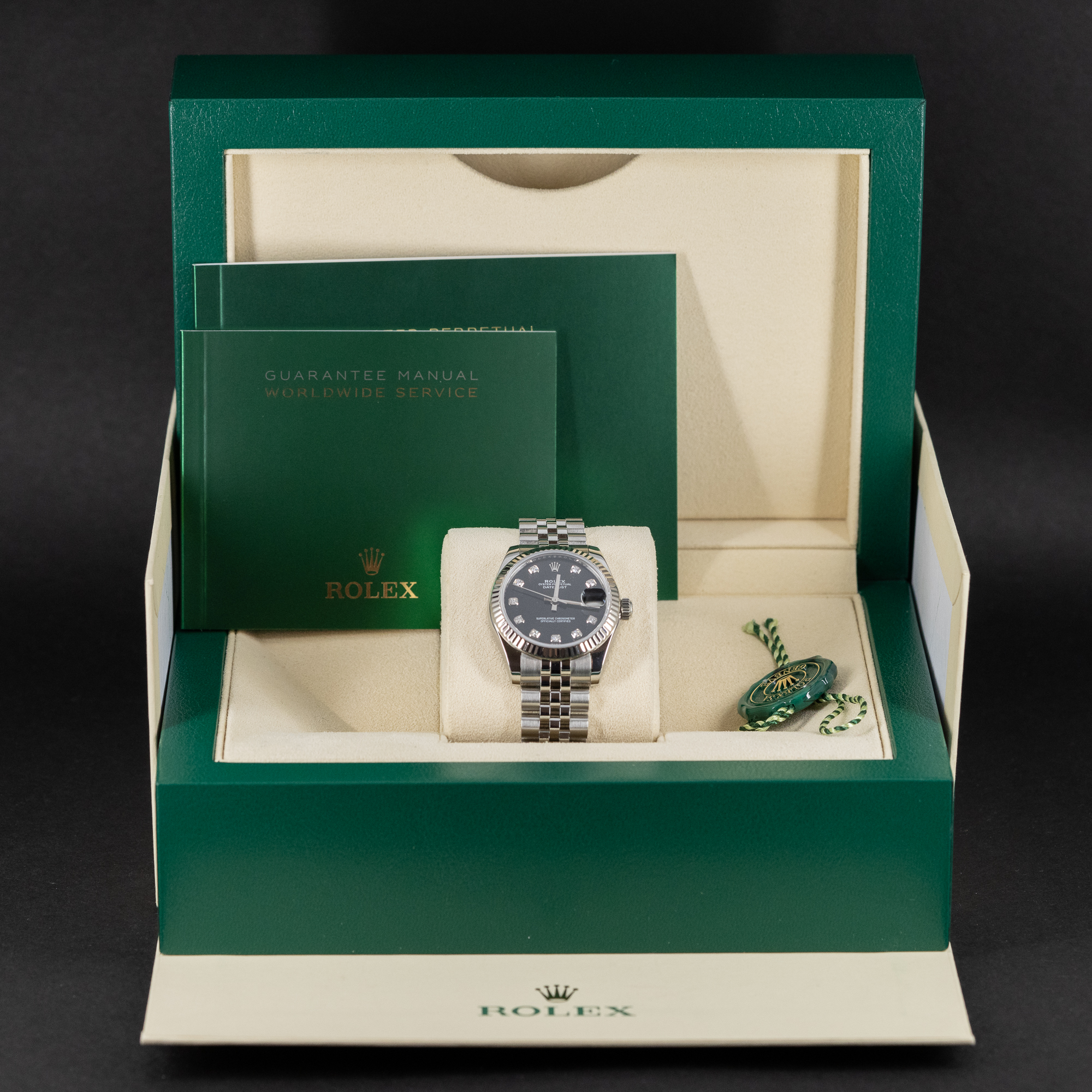 Rolex Lady Datejust 31 vuodelta 2018 - Image 4