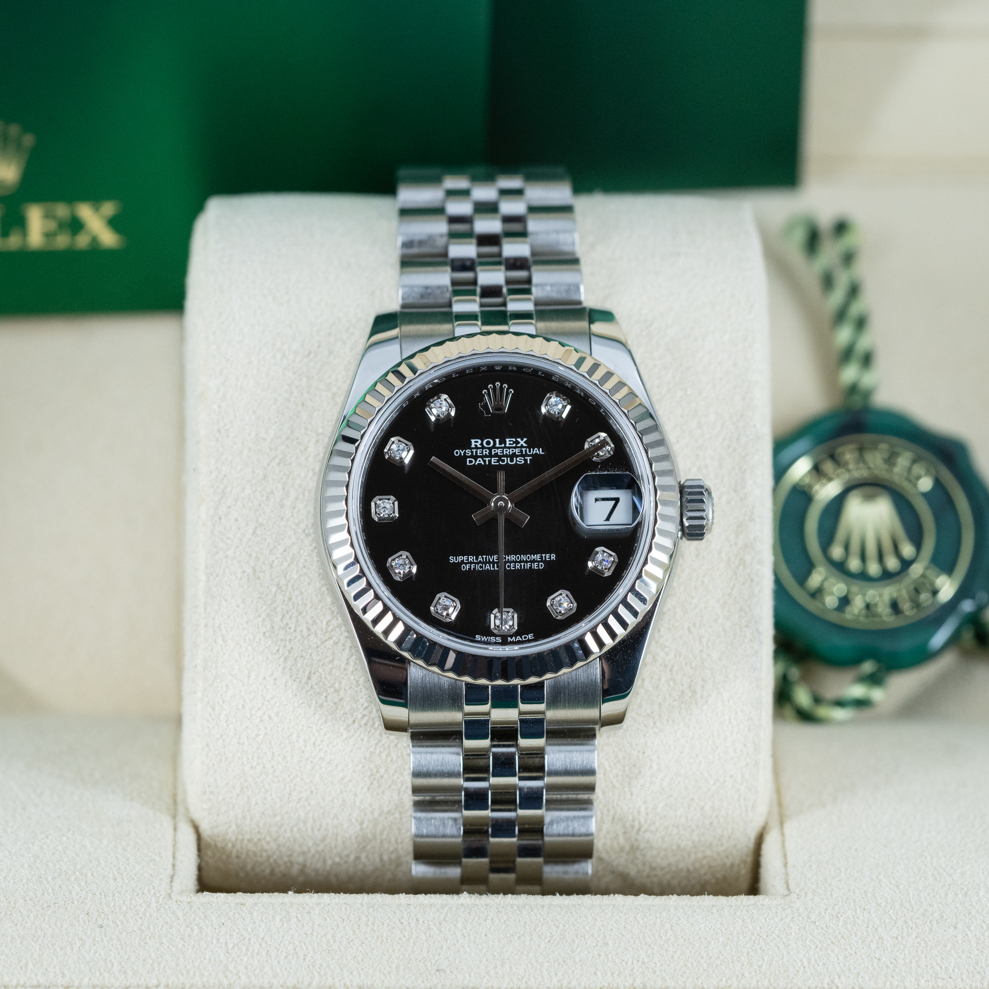 Rolex Lady Datejust 31 vuodelta 2018 - Image 3