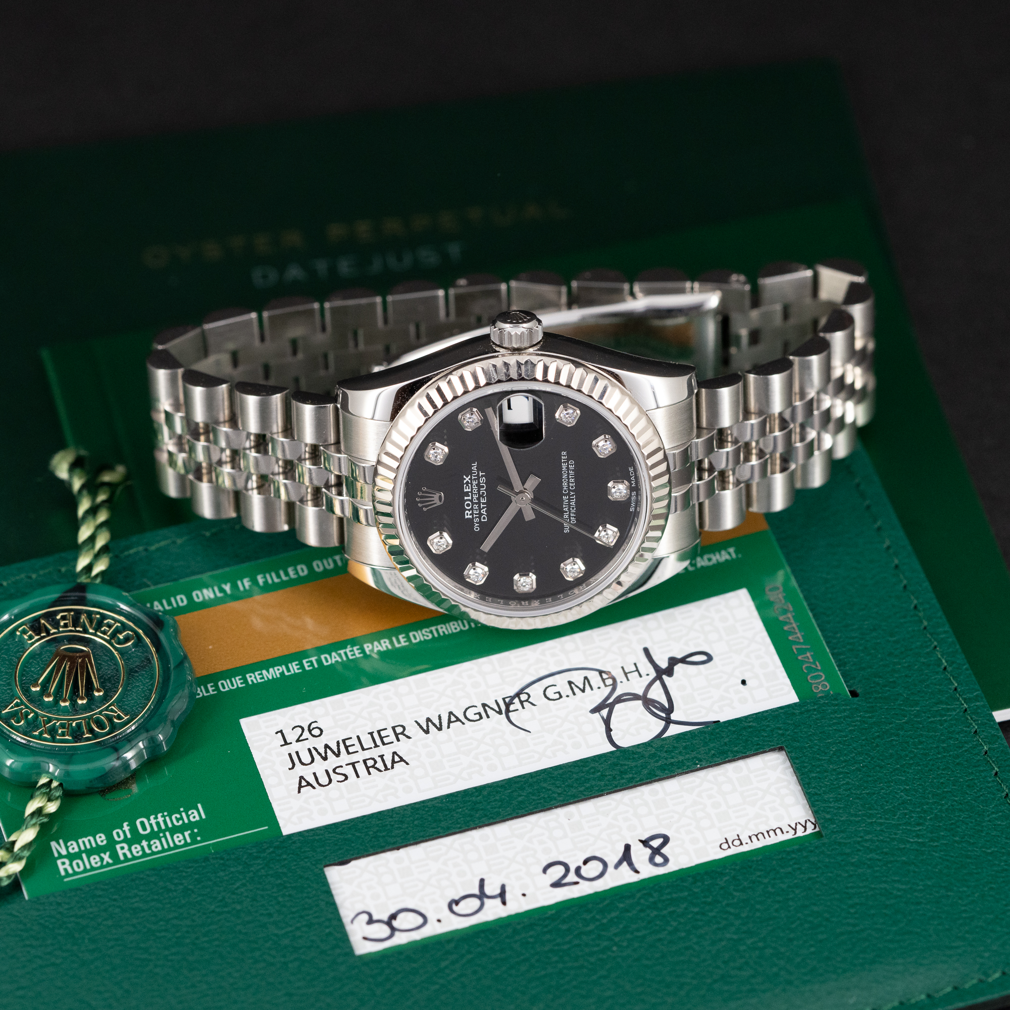 Rolex Lady Datejust 31 vuodelta 2018 - Image 5